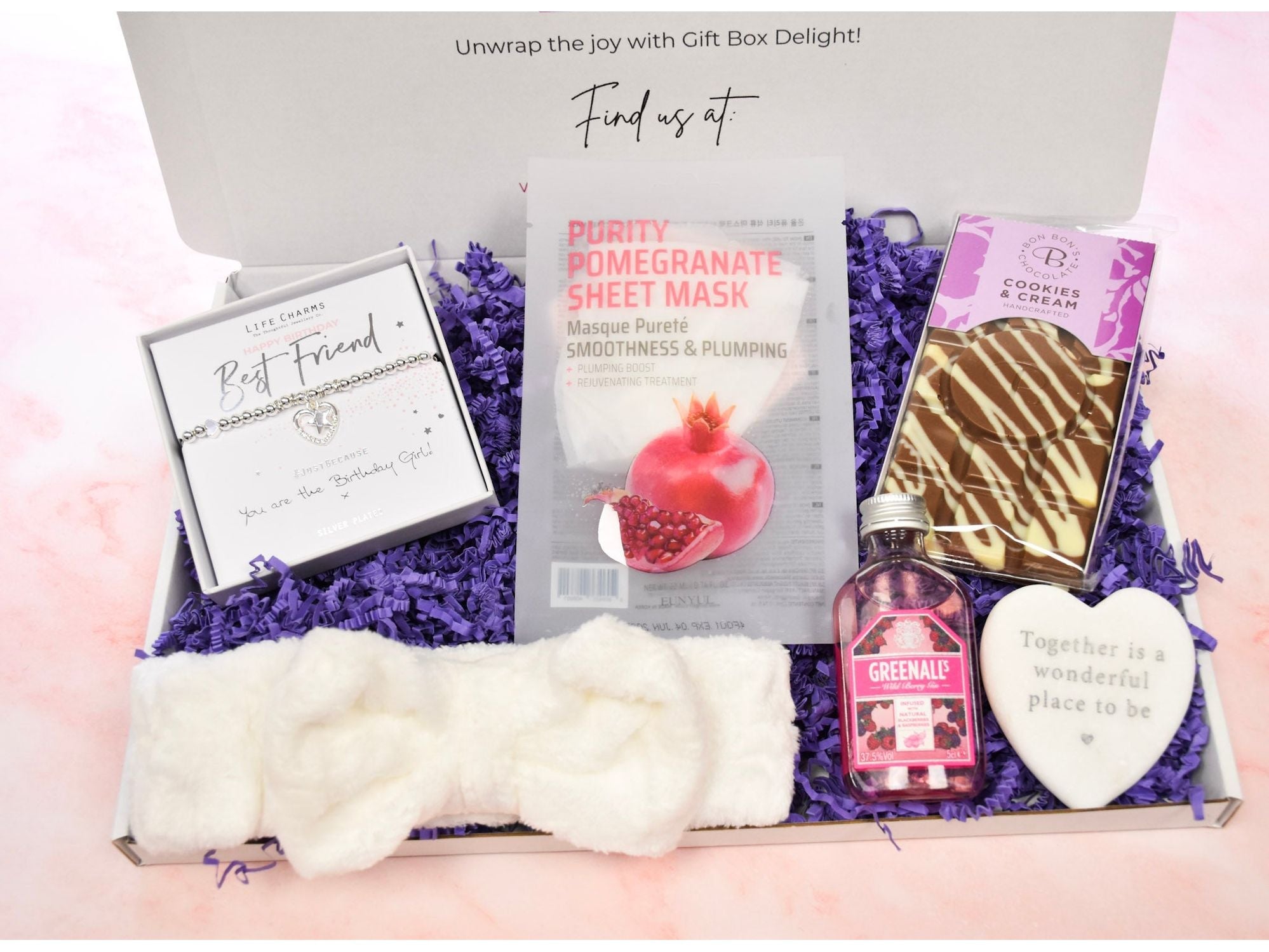 The Best Friend Letterbox Gift