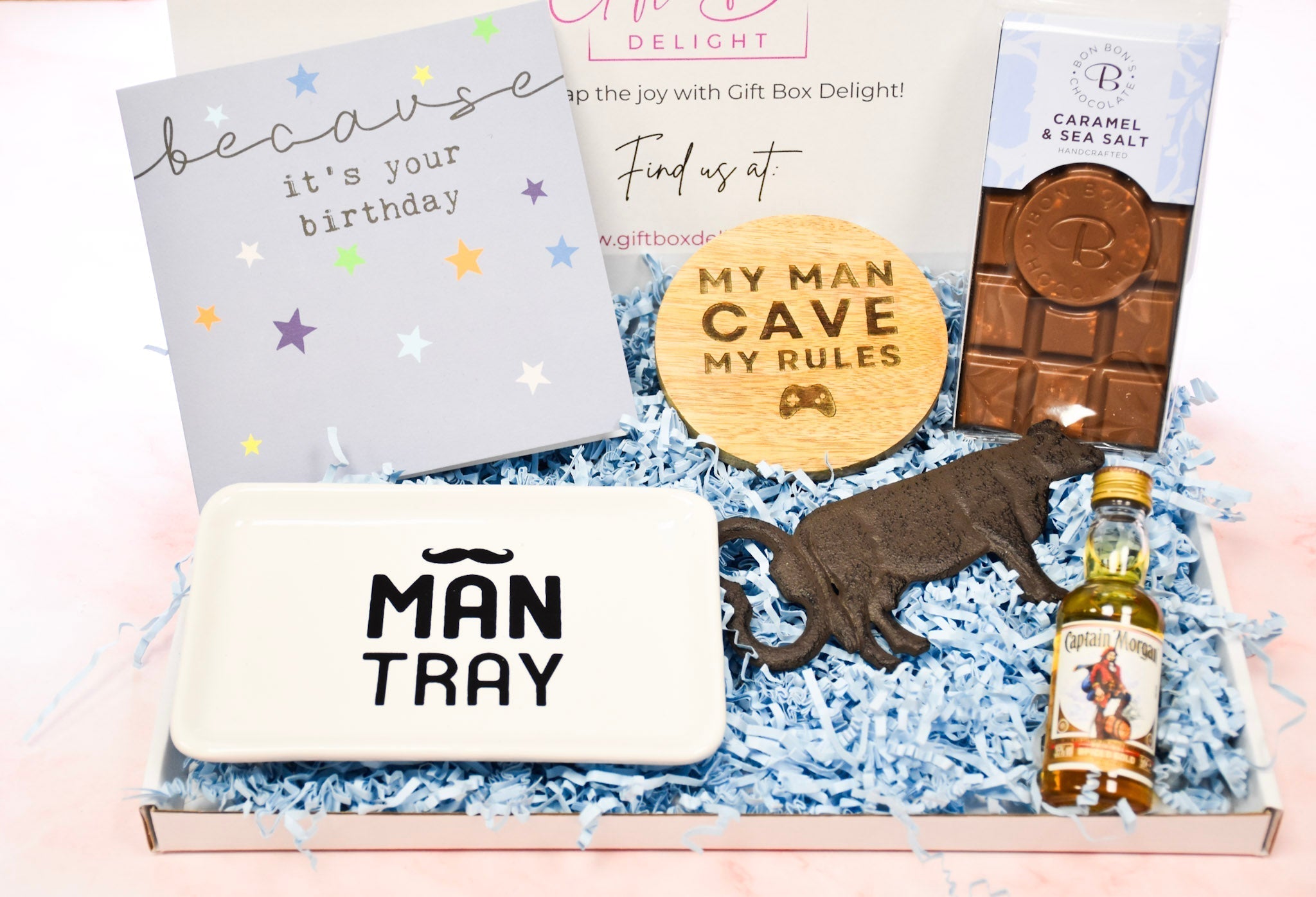 Birthday Delight For Him Letterbox Gift