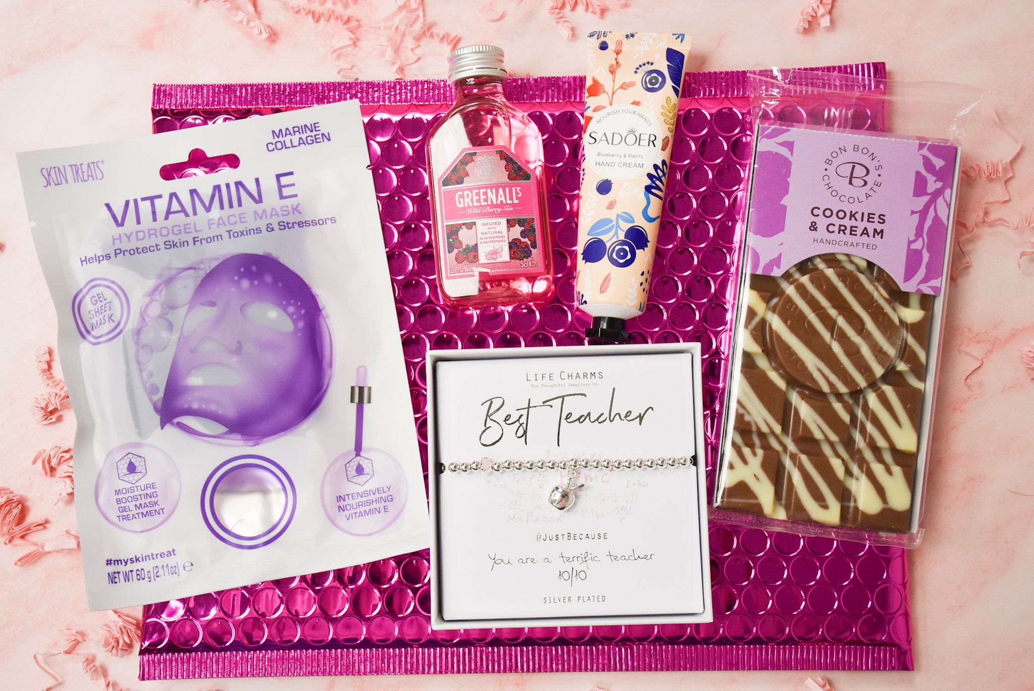 Best Teacher - Mini Treat Letterbox