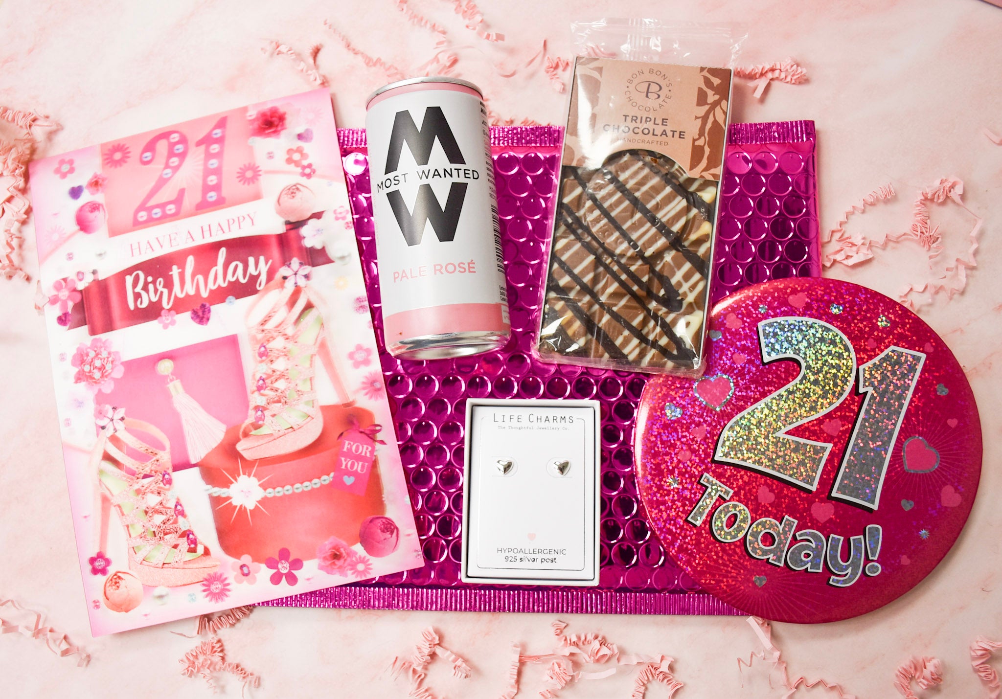 Sweet 21st Birthday - Mini Treat