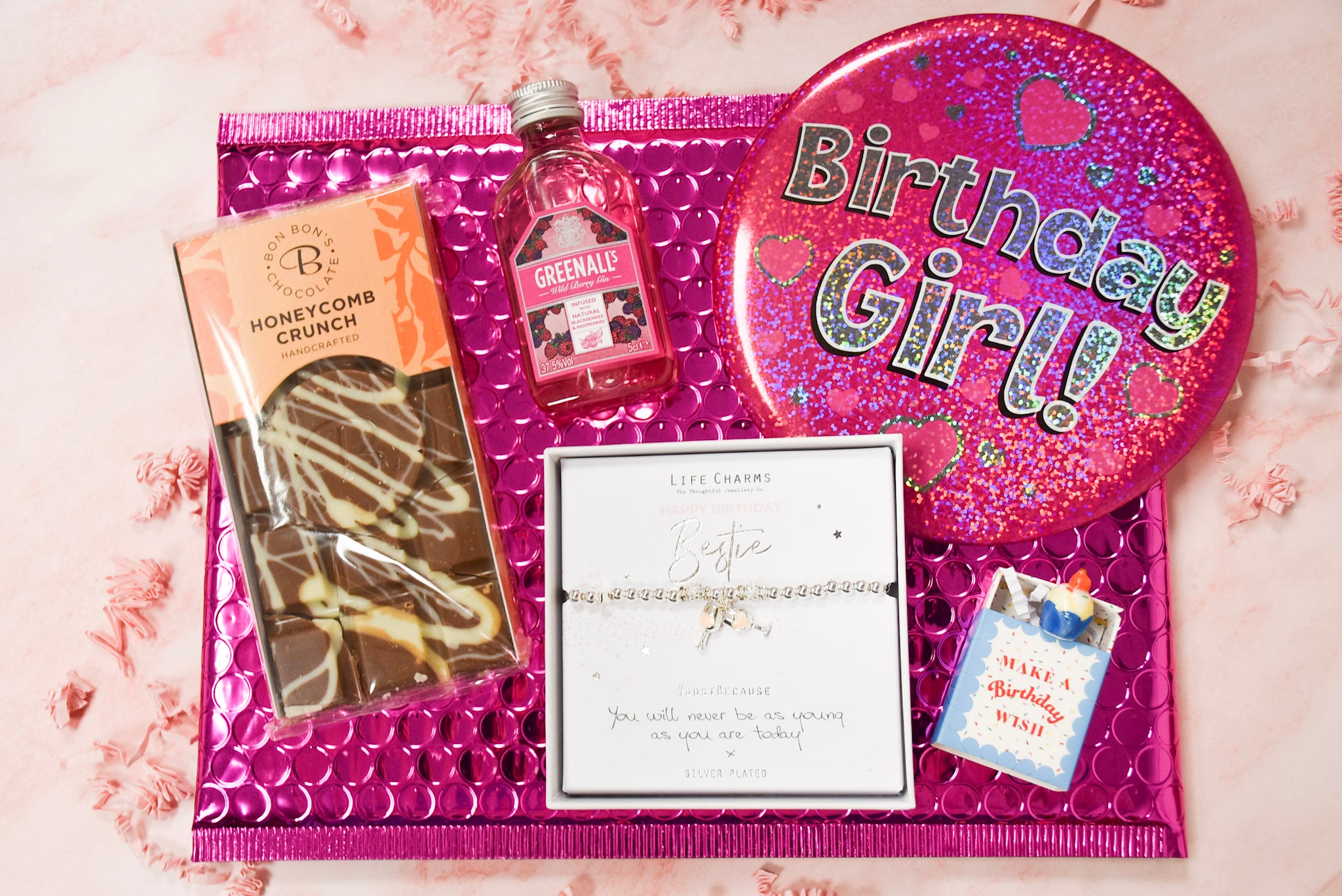 Bestie Birthday - Mini Treat Letterbox