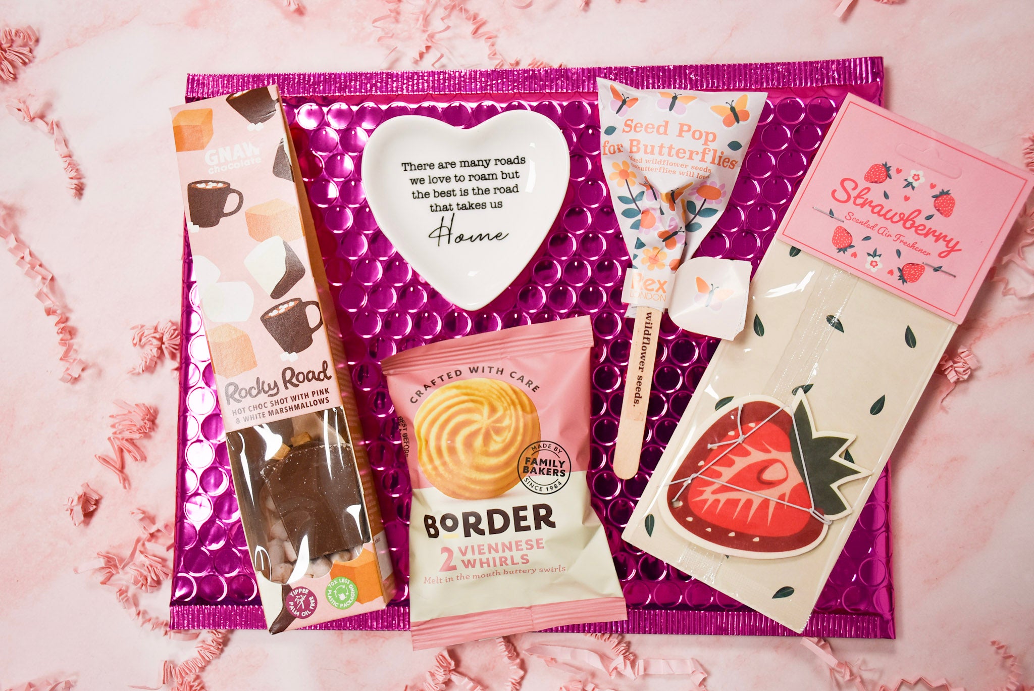 Home Sweet Home - Mini Treat Letterbox