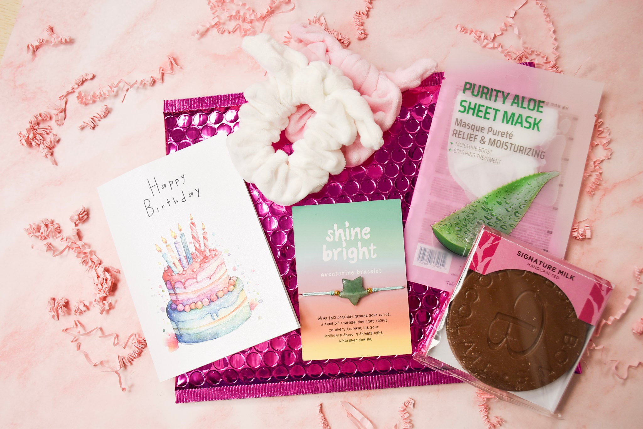 Shine Bright - Mini Treat Letterbox