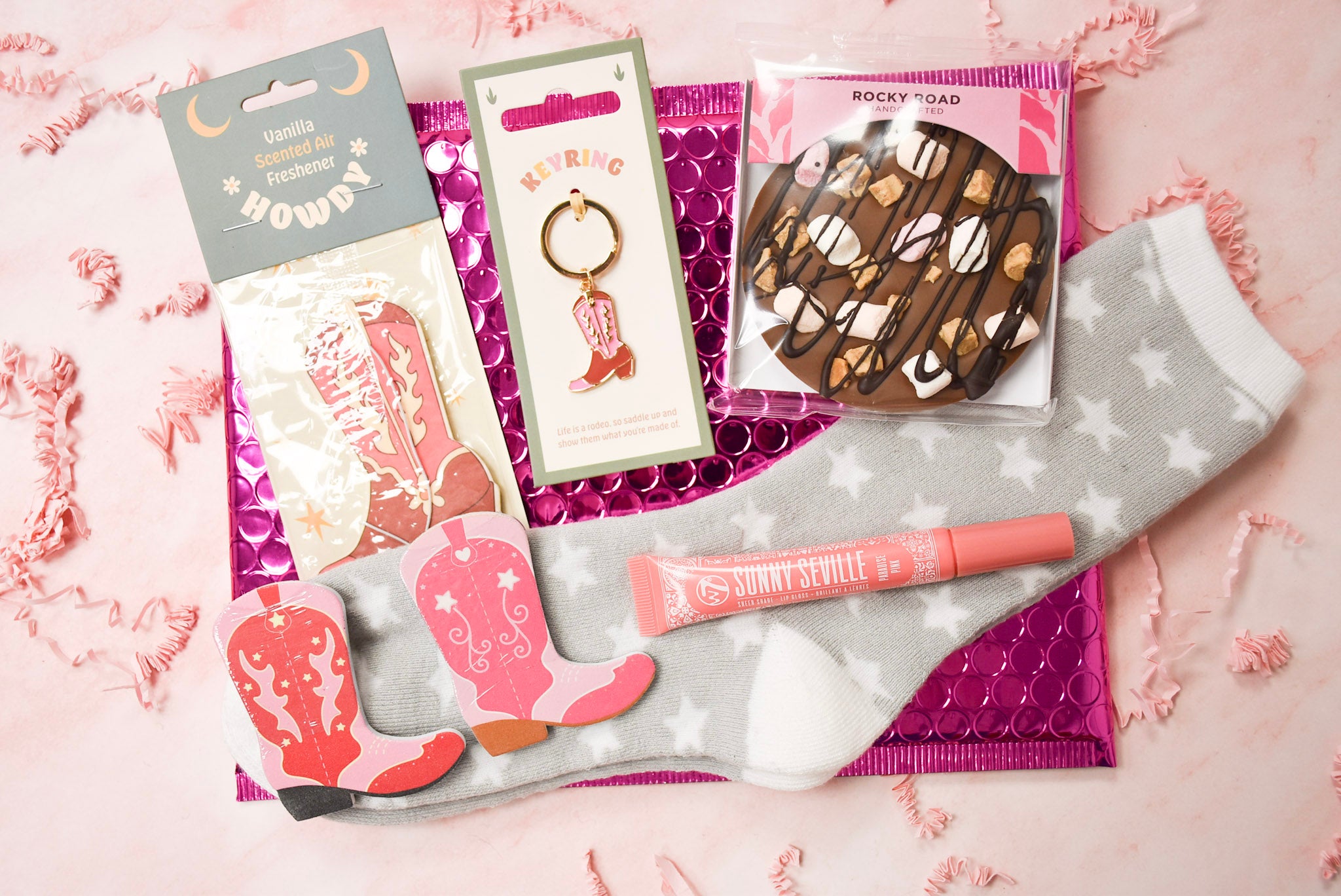 Howdy - Mini Treat Letterbox