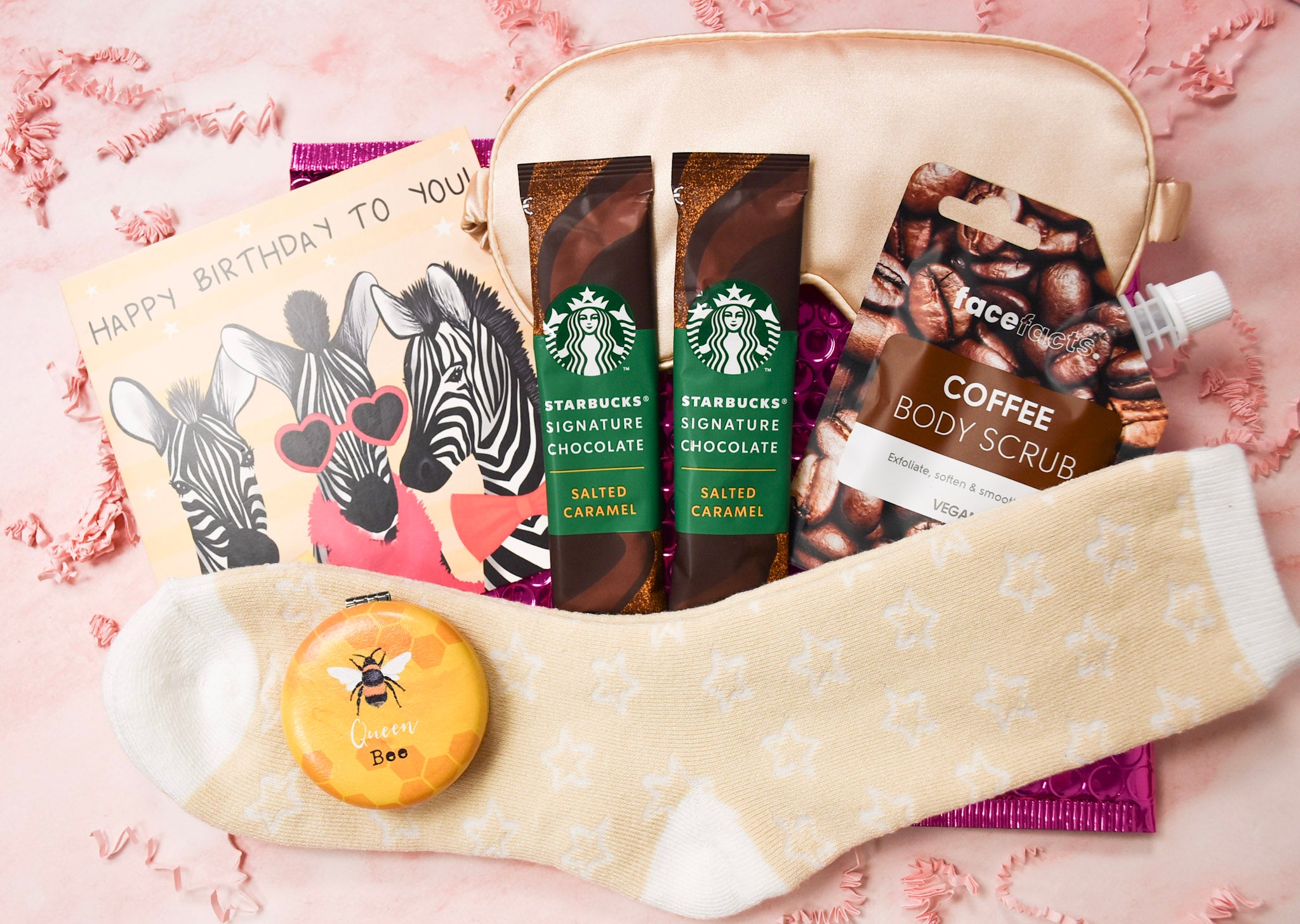 Birthday Surprise - Mini Treat Letterbox