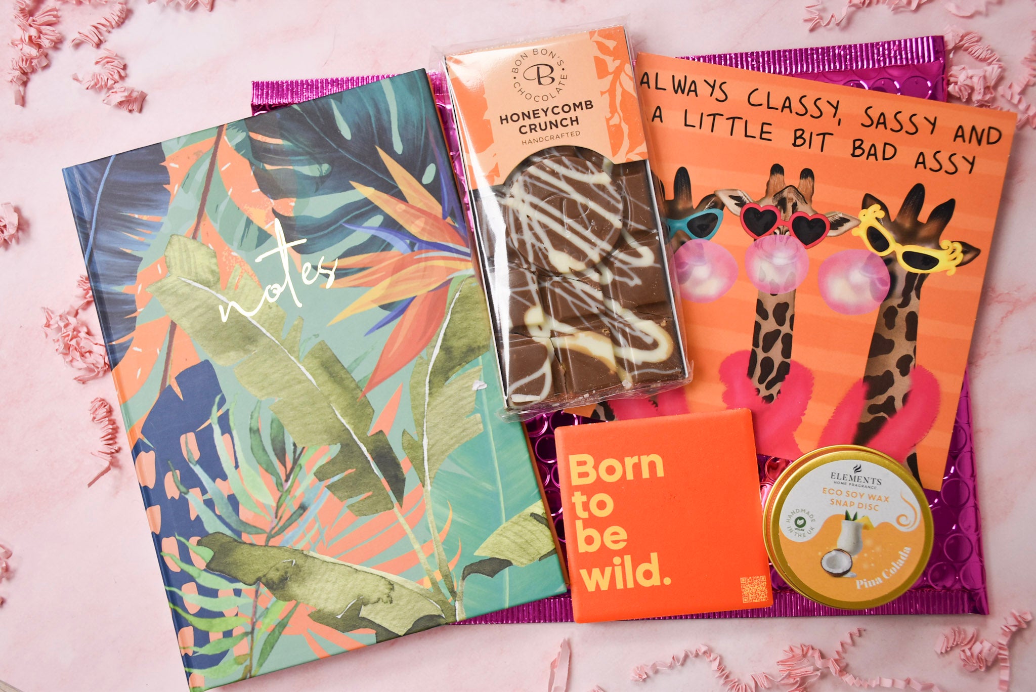 Born to be Wild - Mini Treat Letterbox