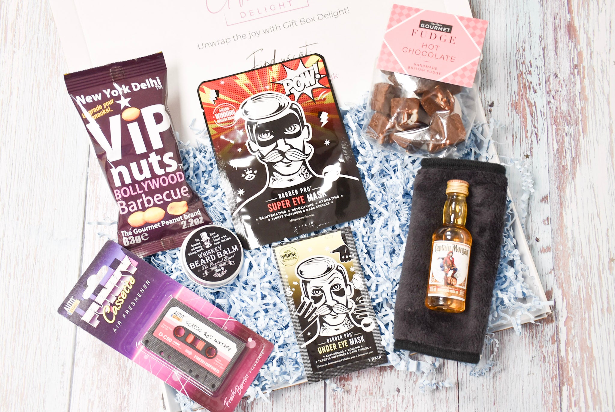 Fudge & Rum - Large Gift Box