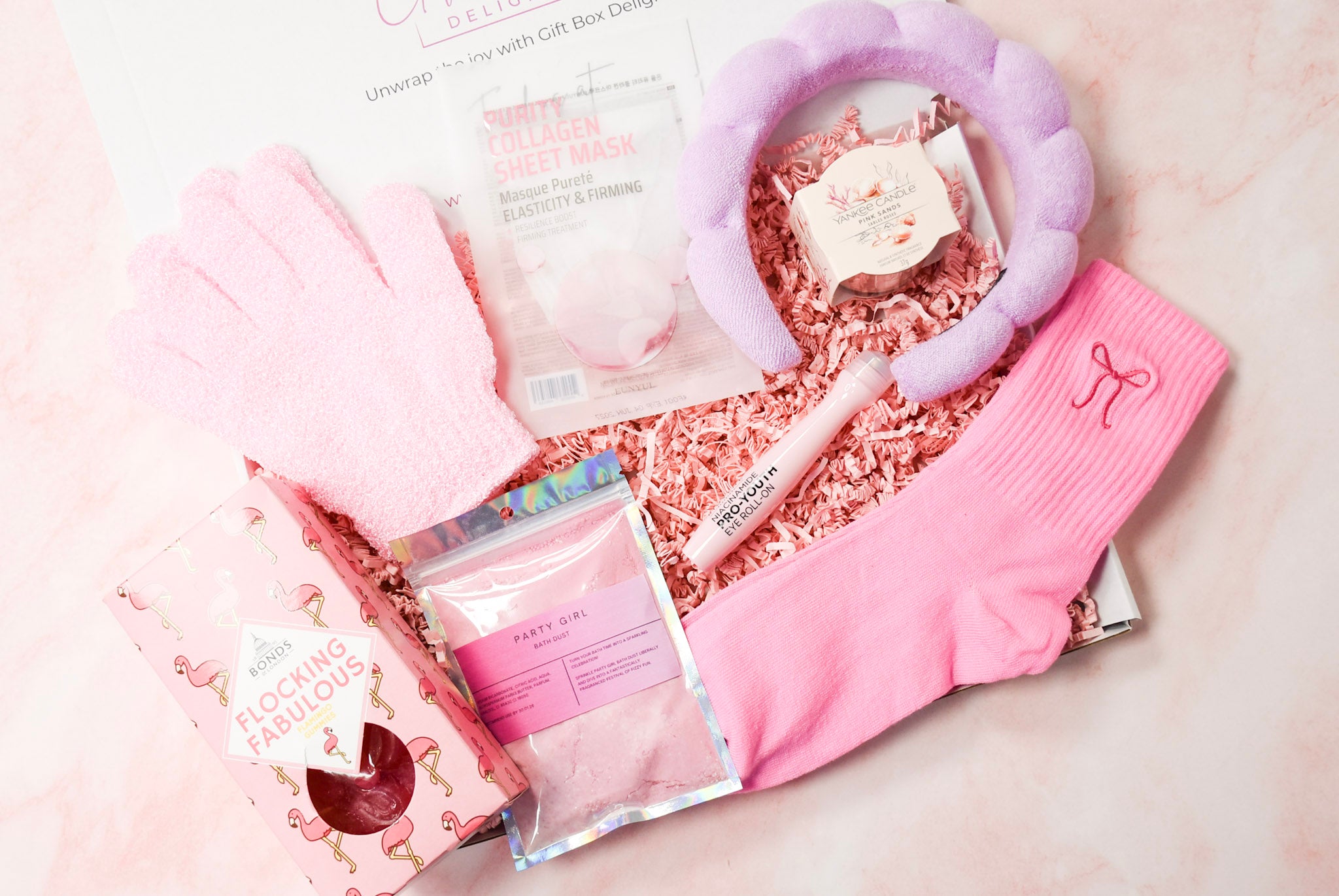 Flocking Fabulous - Large Gift Box