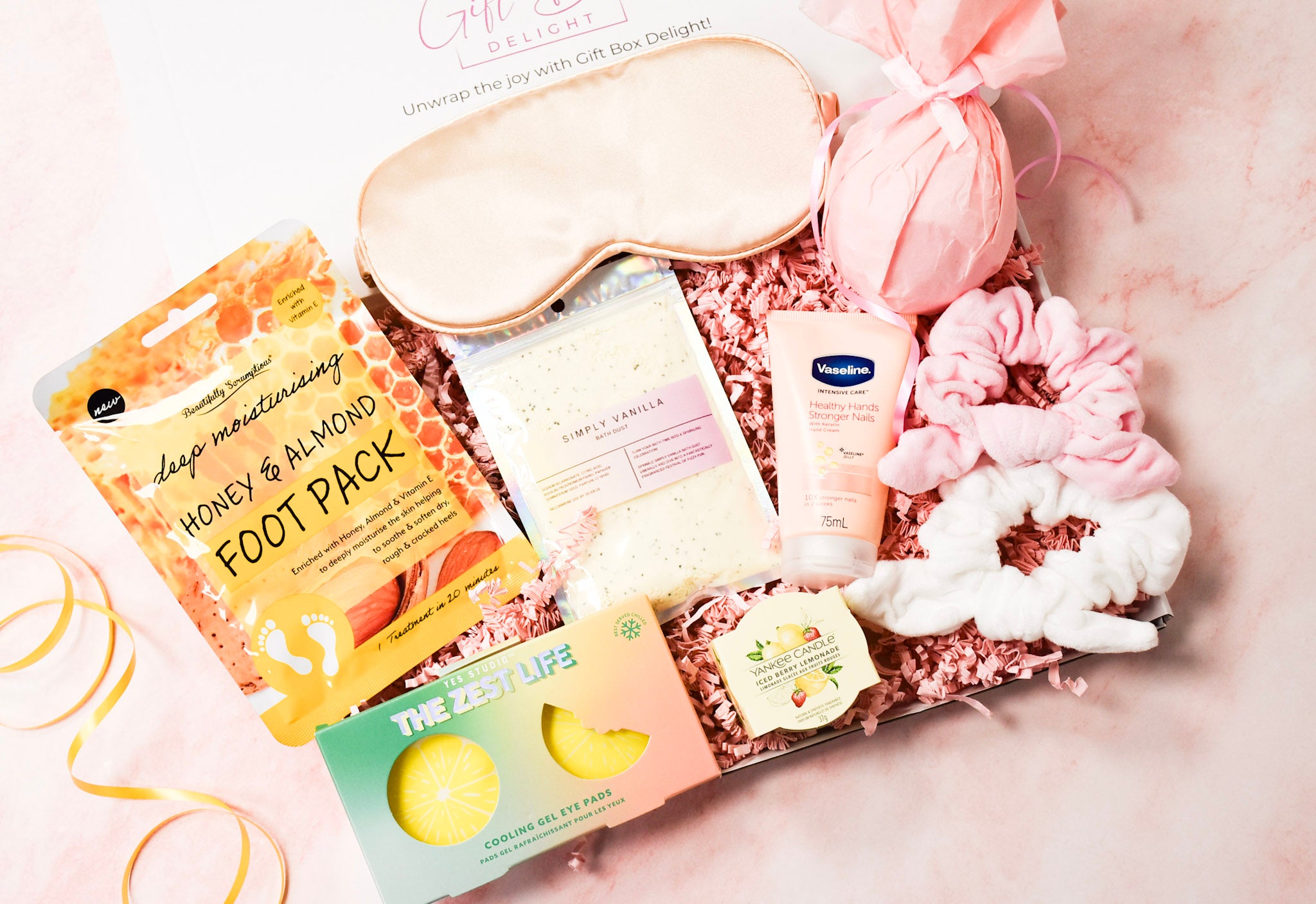 Birthday Fizz - Large Gift Box