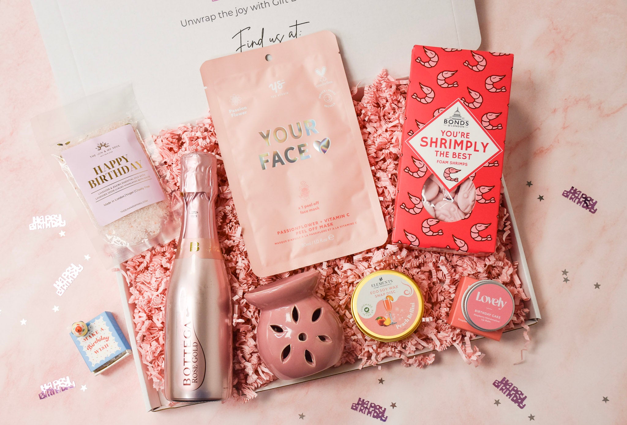 Happy Birthday - Large Gift Box