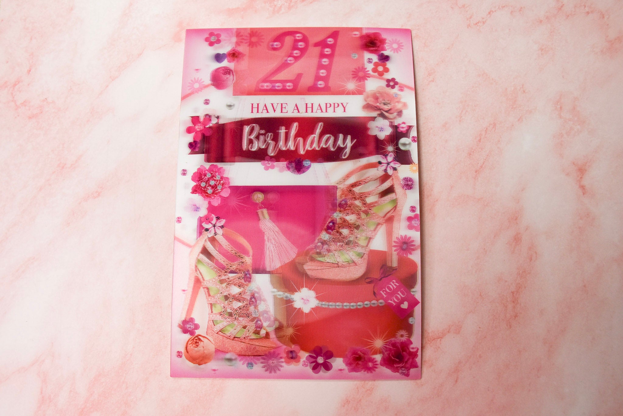 Sweet 21st Birthday - Mini Treat