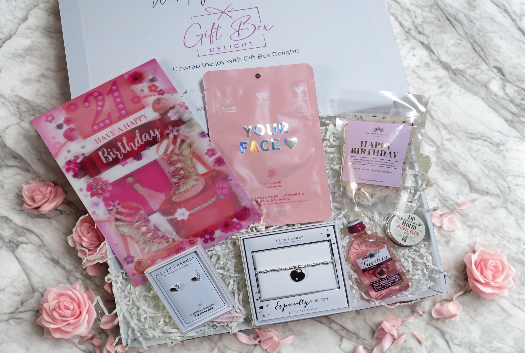 Happy 21st Birthday - Letterbox Friendly