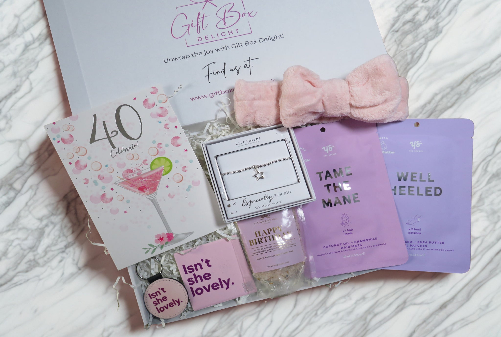 Happy 40th Birthday - Letterbox Friendly