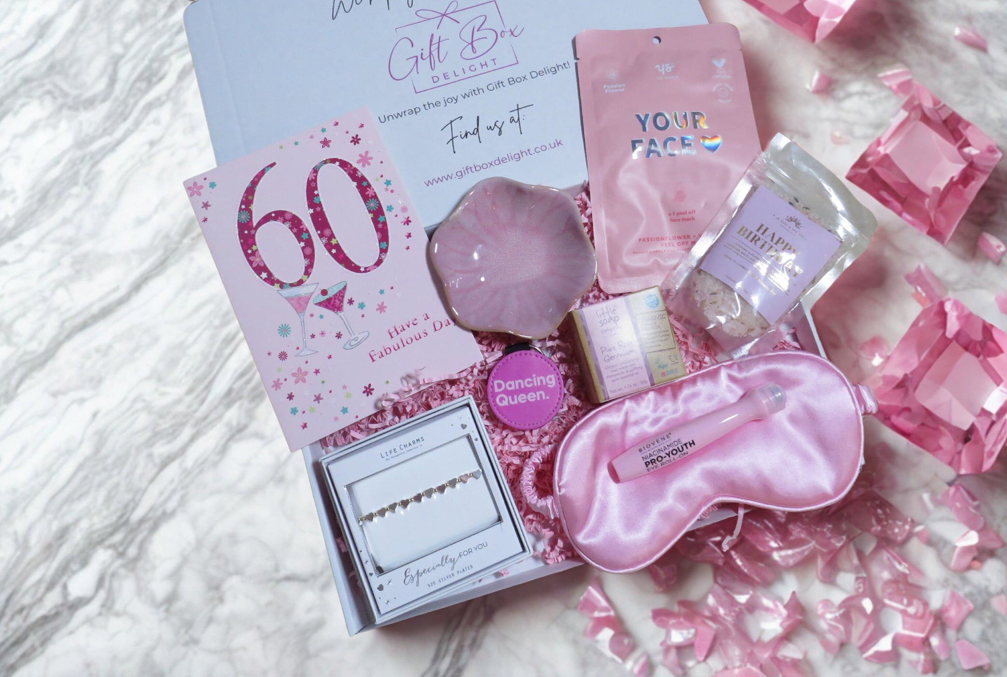 Happy 60th Birthday - Letterbox Friendly