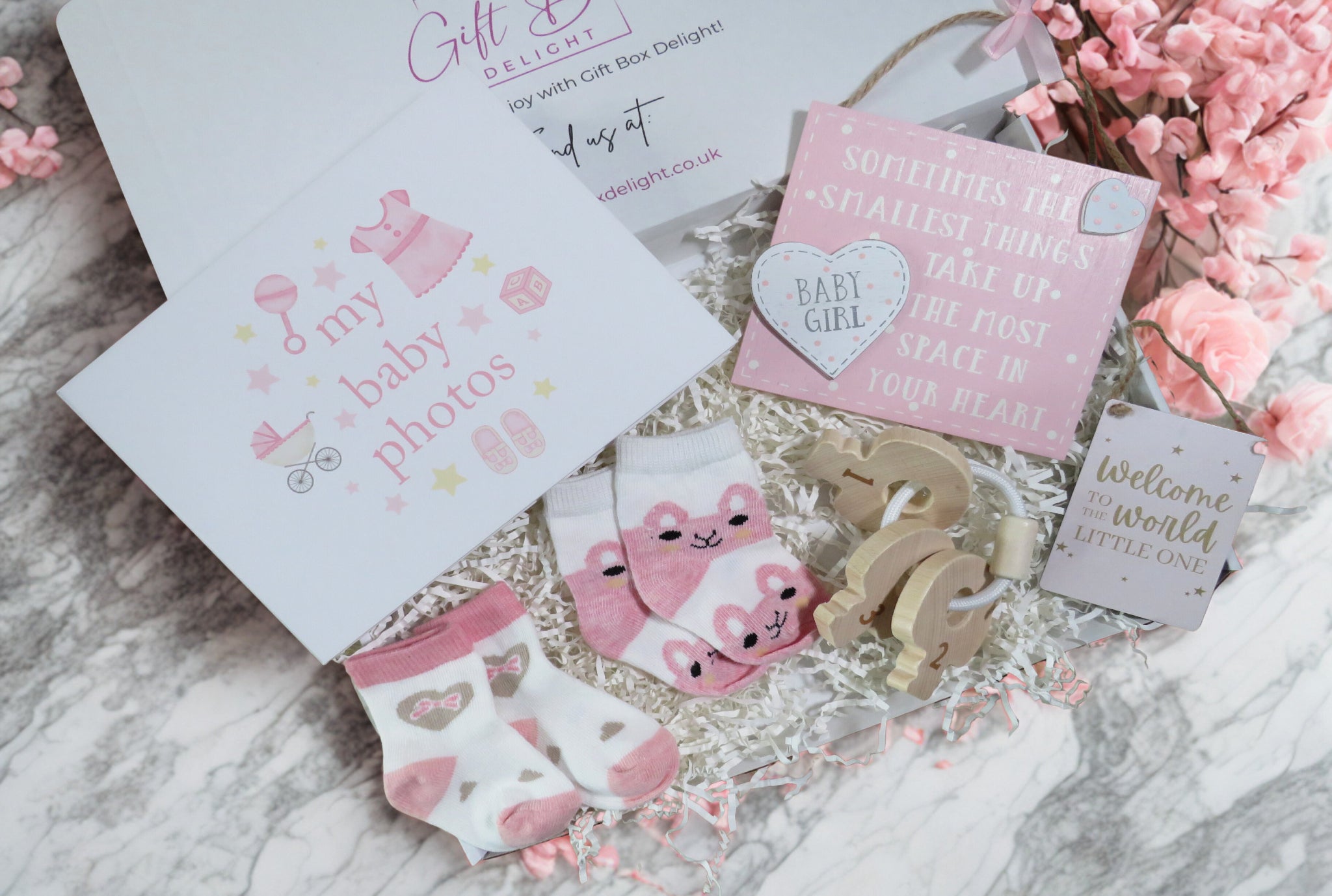 Baby Girl - Letterbox Friendly