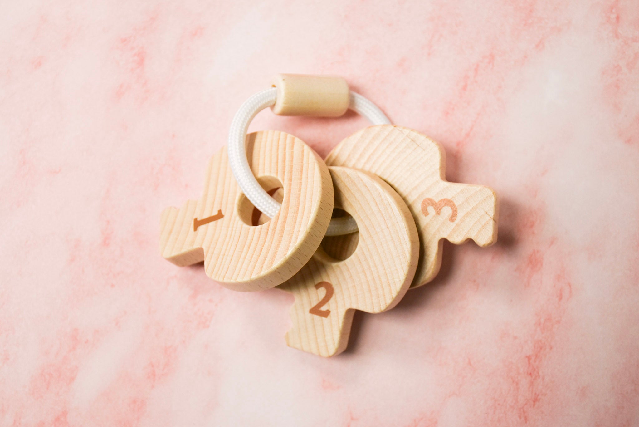 Baby Teething Keys