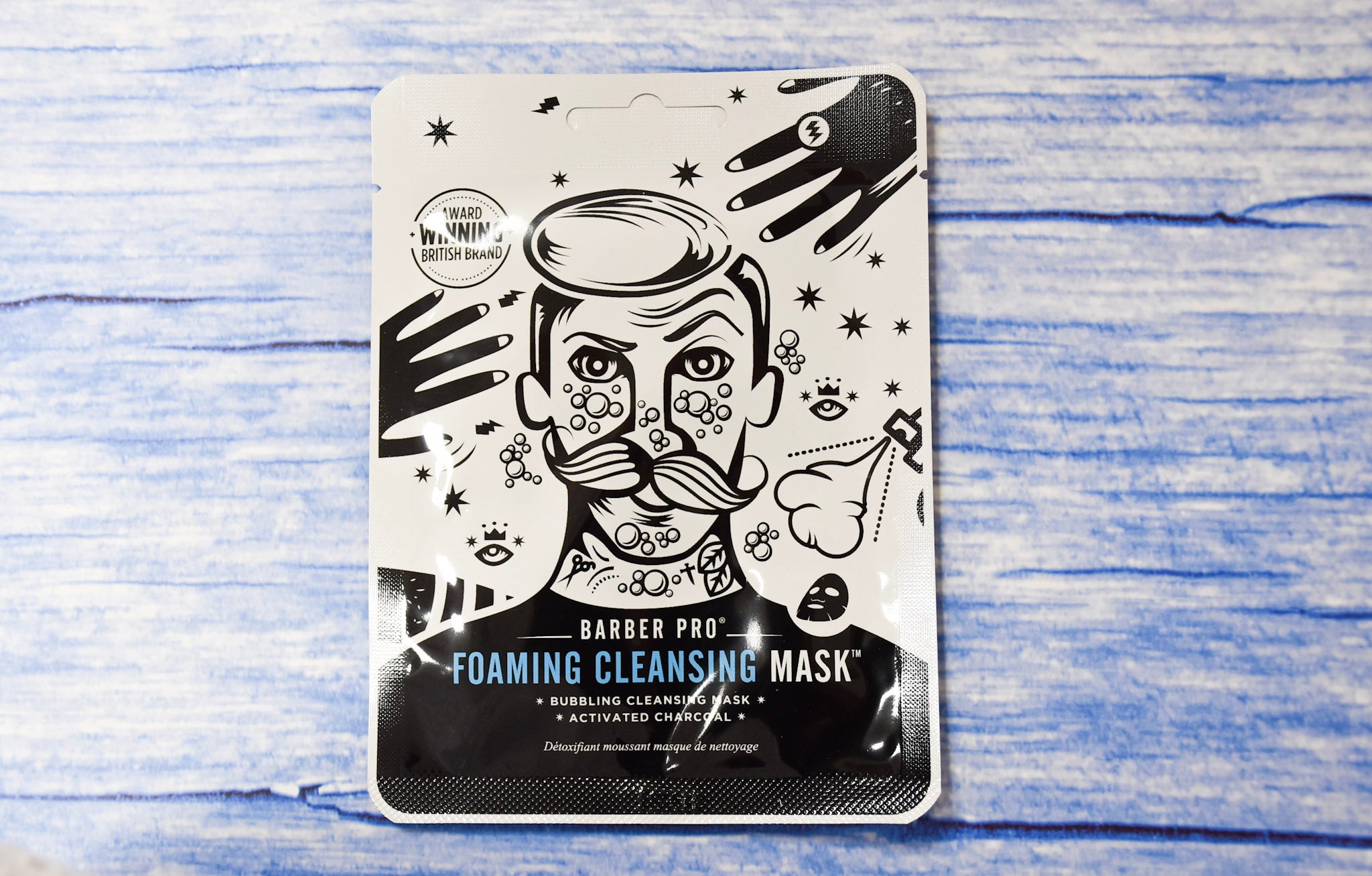 Men's Foaming Cleansing Mask