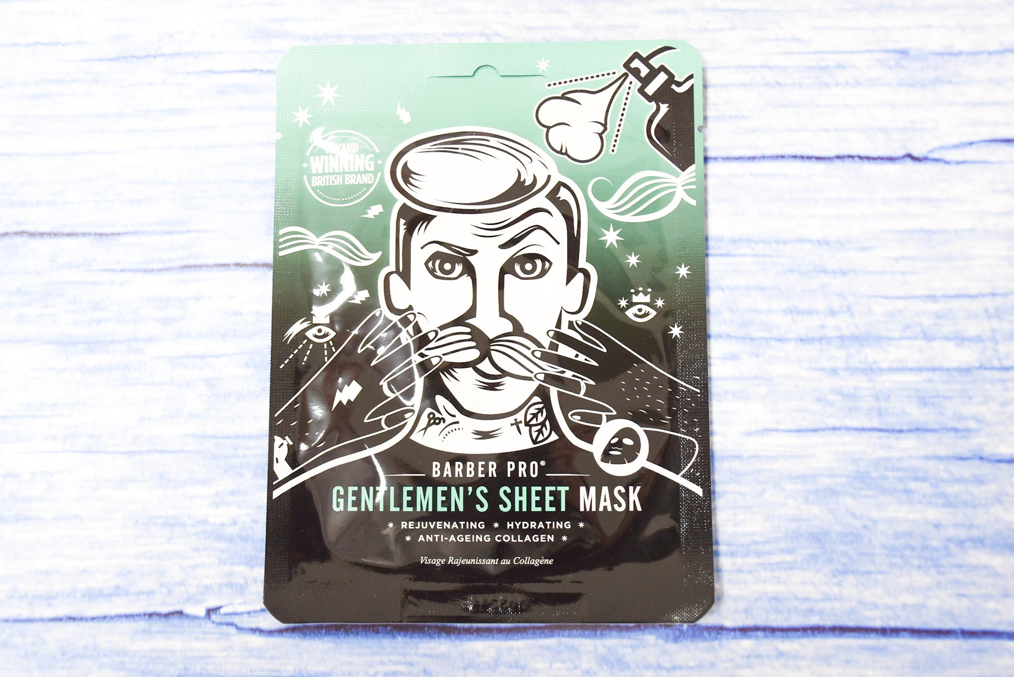 Barber Pro Gentlemen's Sheet Mask