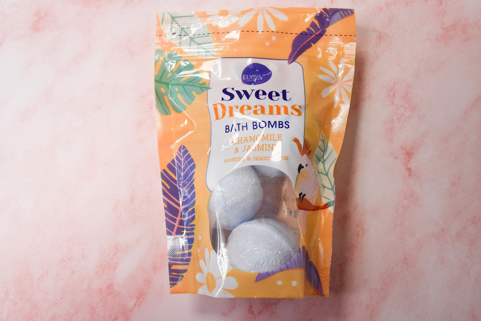 Chamomile Jasmine Bath Bombs