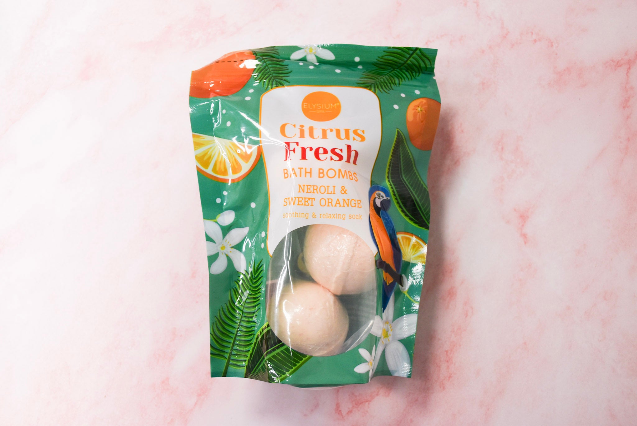 Neroli Sweet Orange Bath Bombs