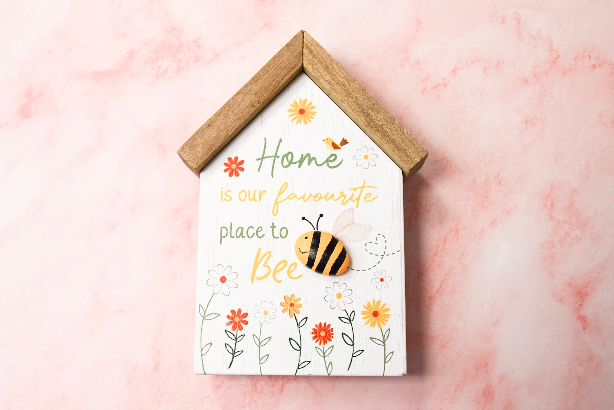 Bee House Plaque