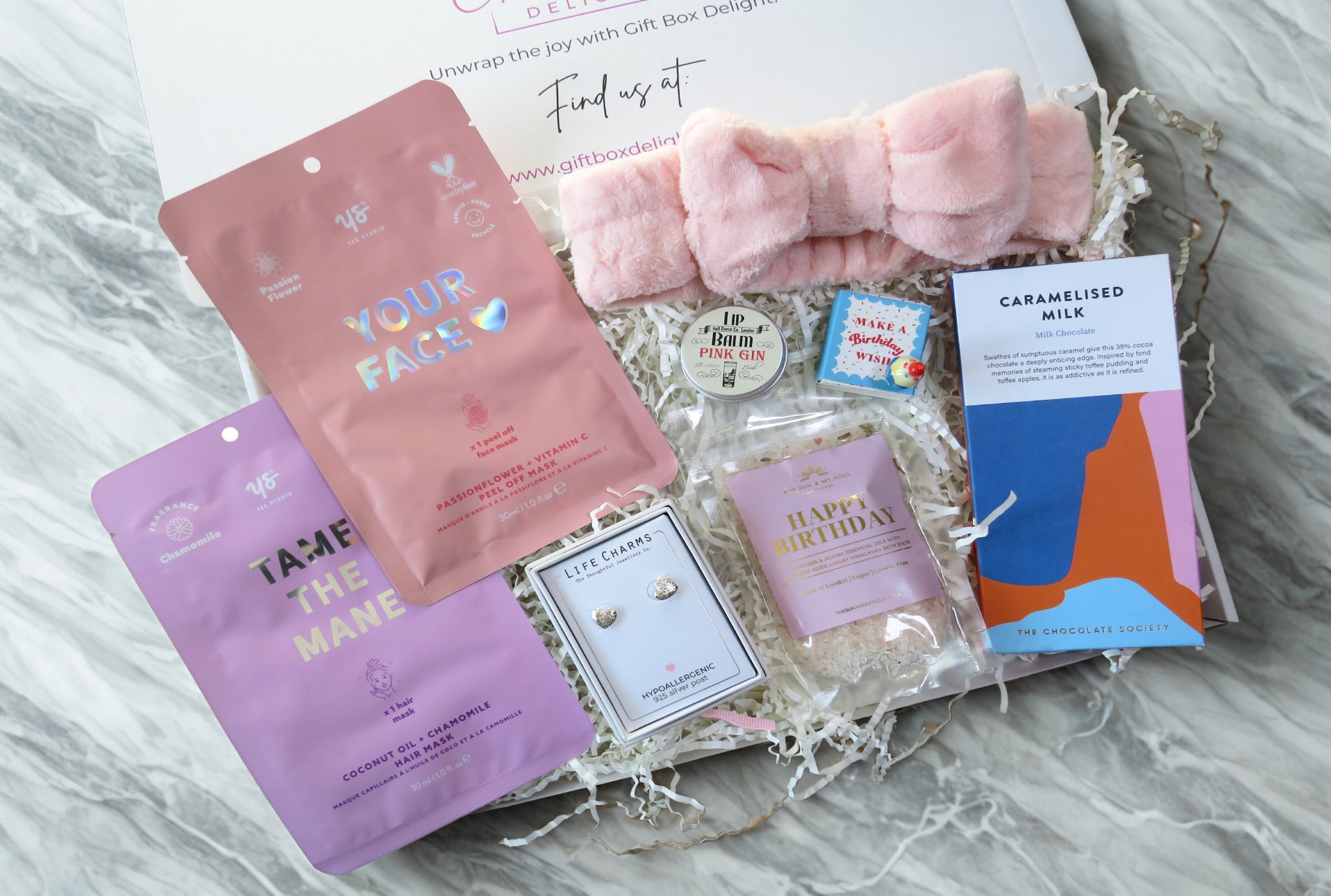 Birthday Treat - Letterbox Friendly