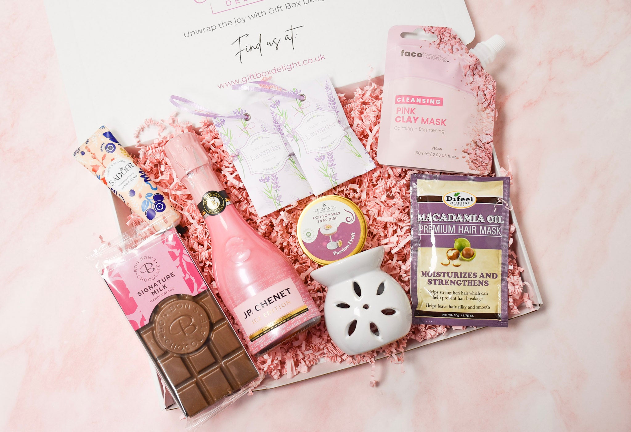 Birthday Surprise - Large Gift Box