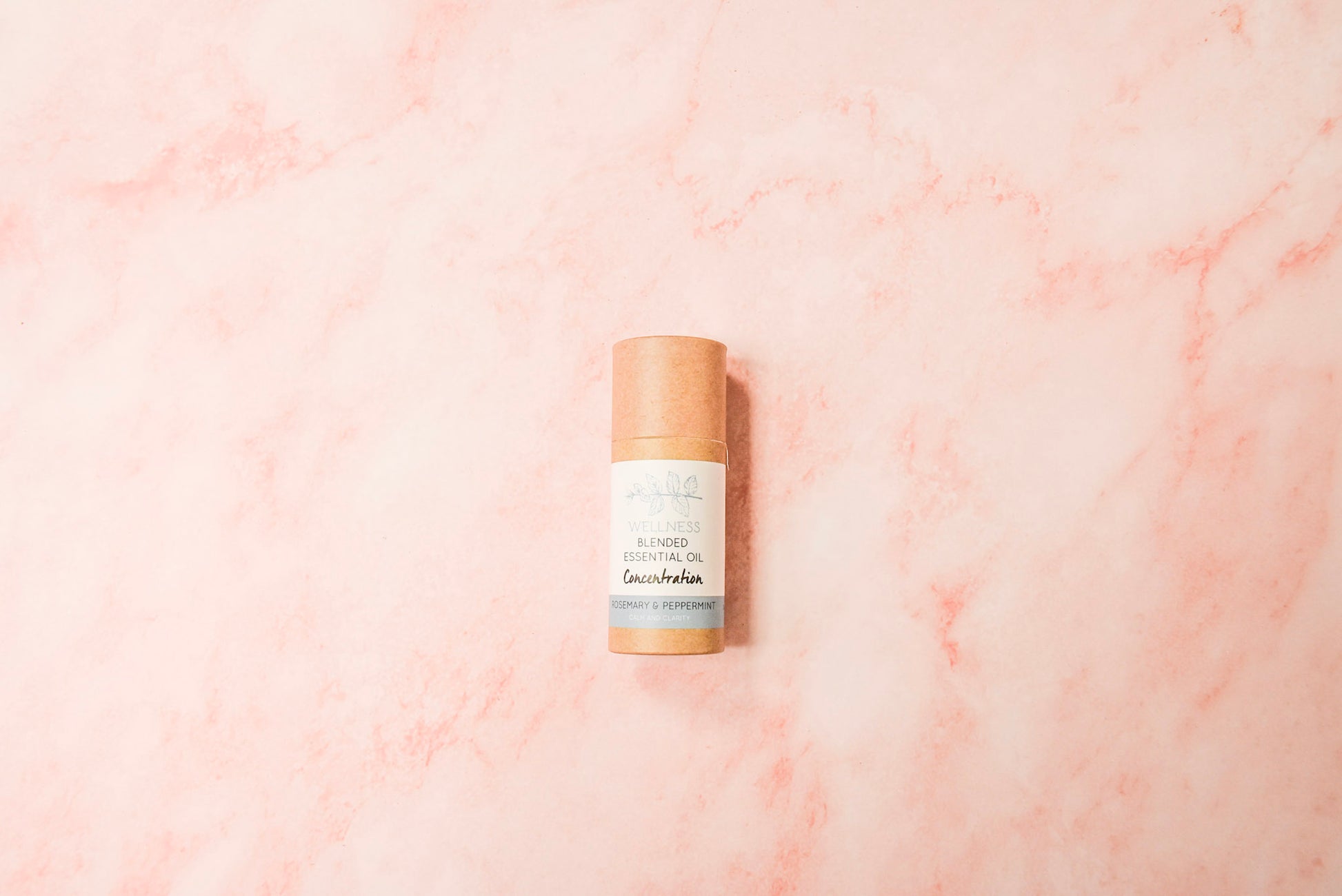 Blended Essential Oil Rosemary & Peppermint