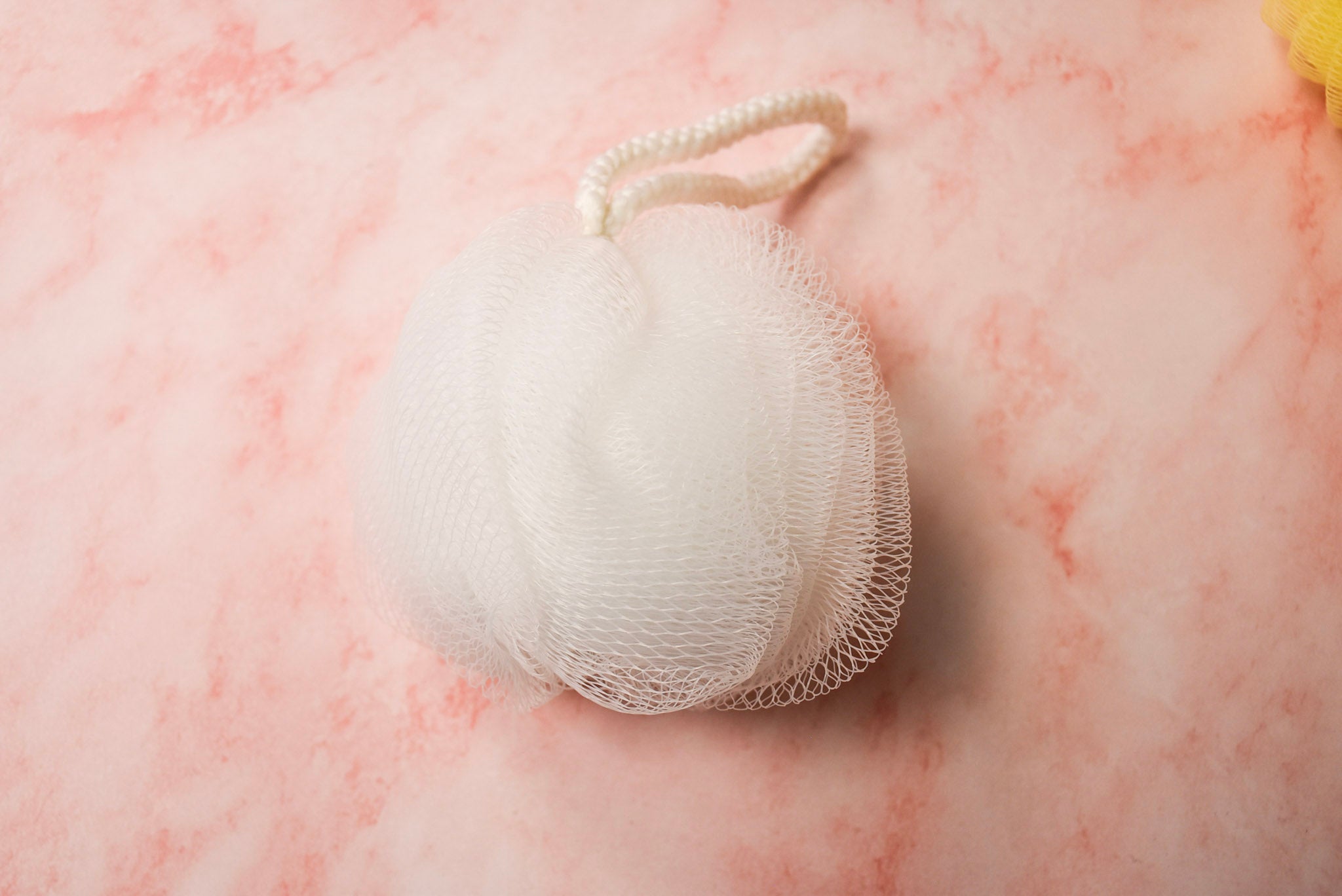 Body Puff White