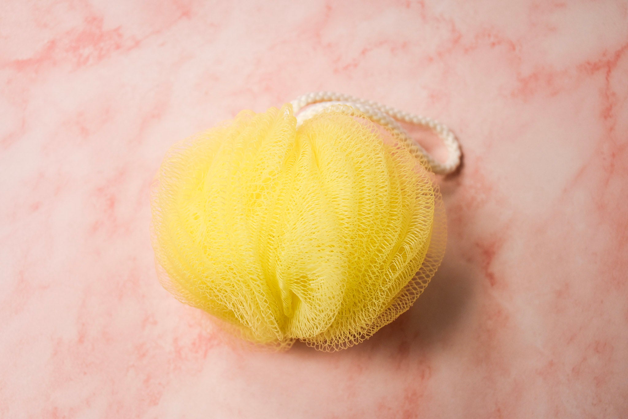 Body Puff Yellow