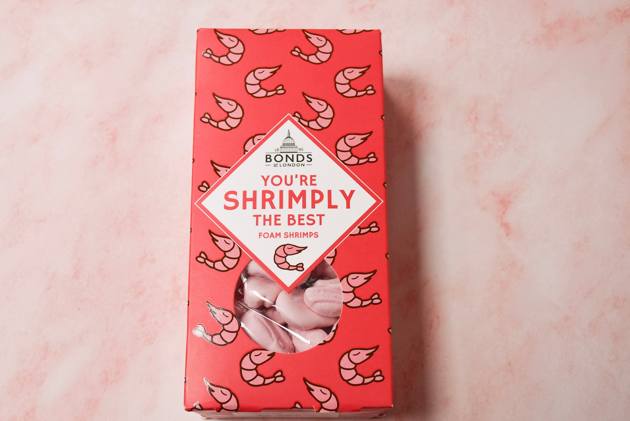 Bonds Foam Shrimps Sweets