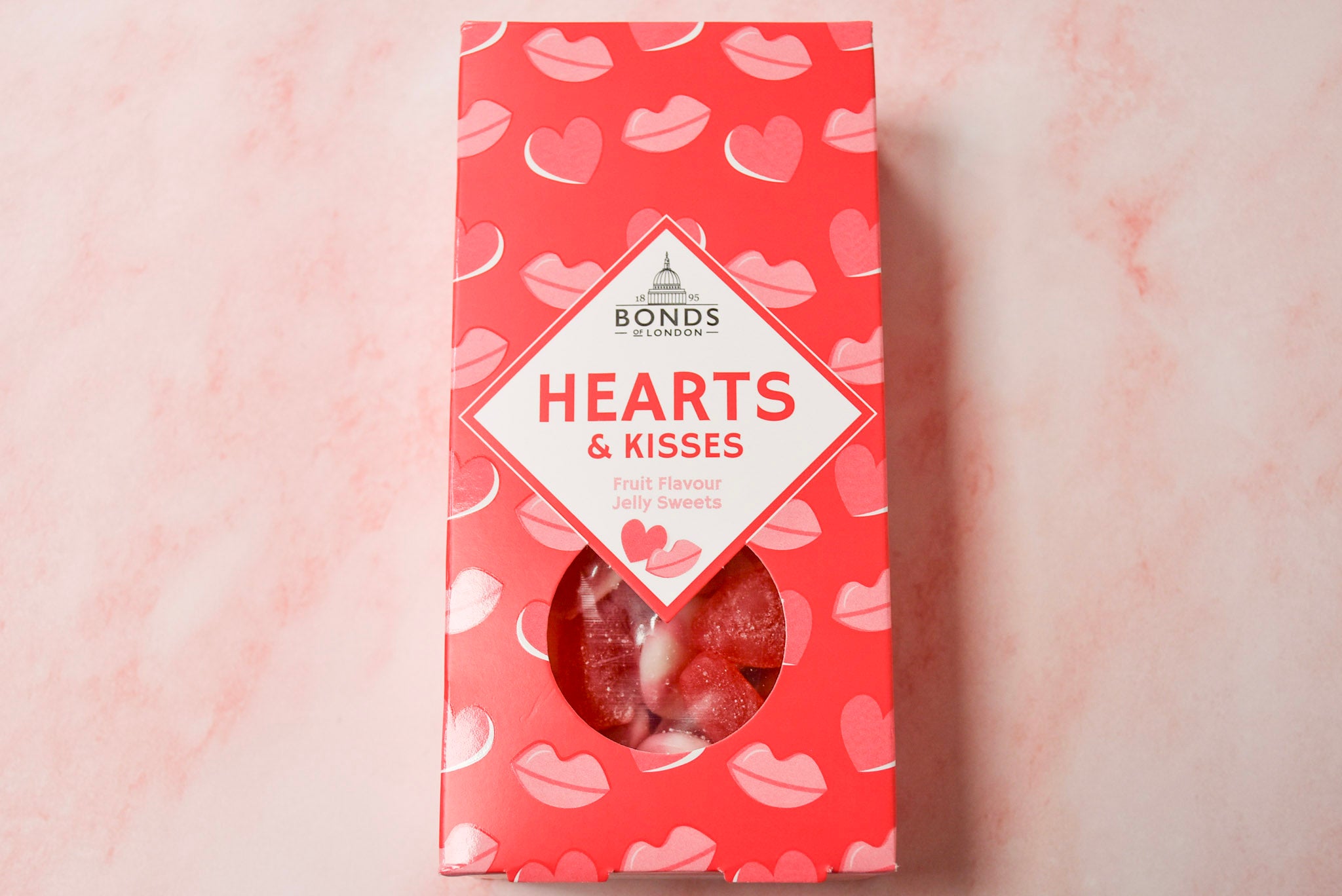 Bonds Hearts Kisses Sweets