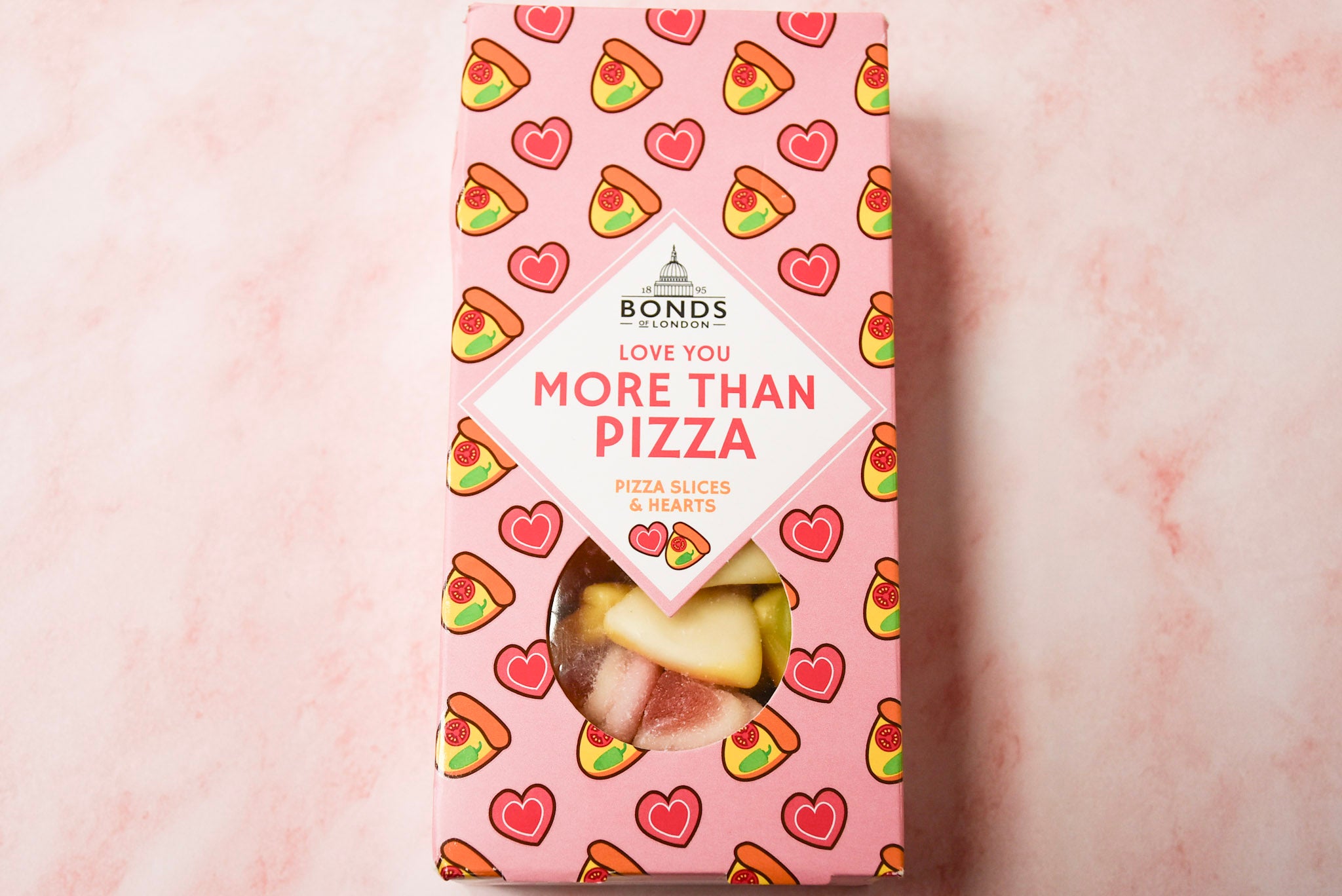 Bonds More Than Pizza Sweets