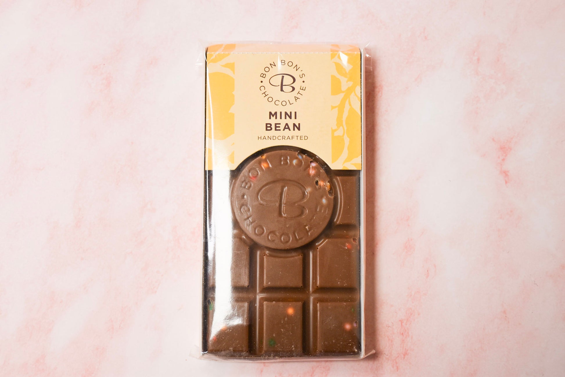 Bons Mini Bean Chocolate Bar.