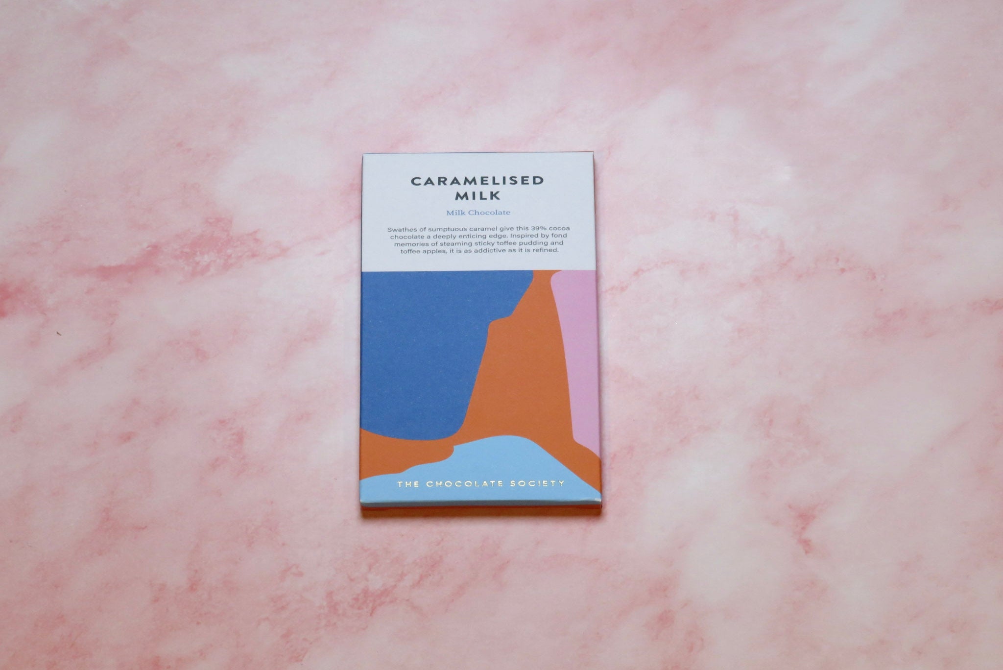 Caramelised Milk Chocolate Bar