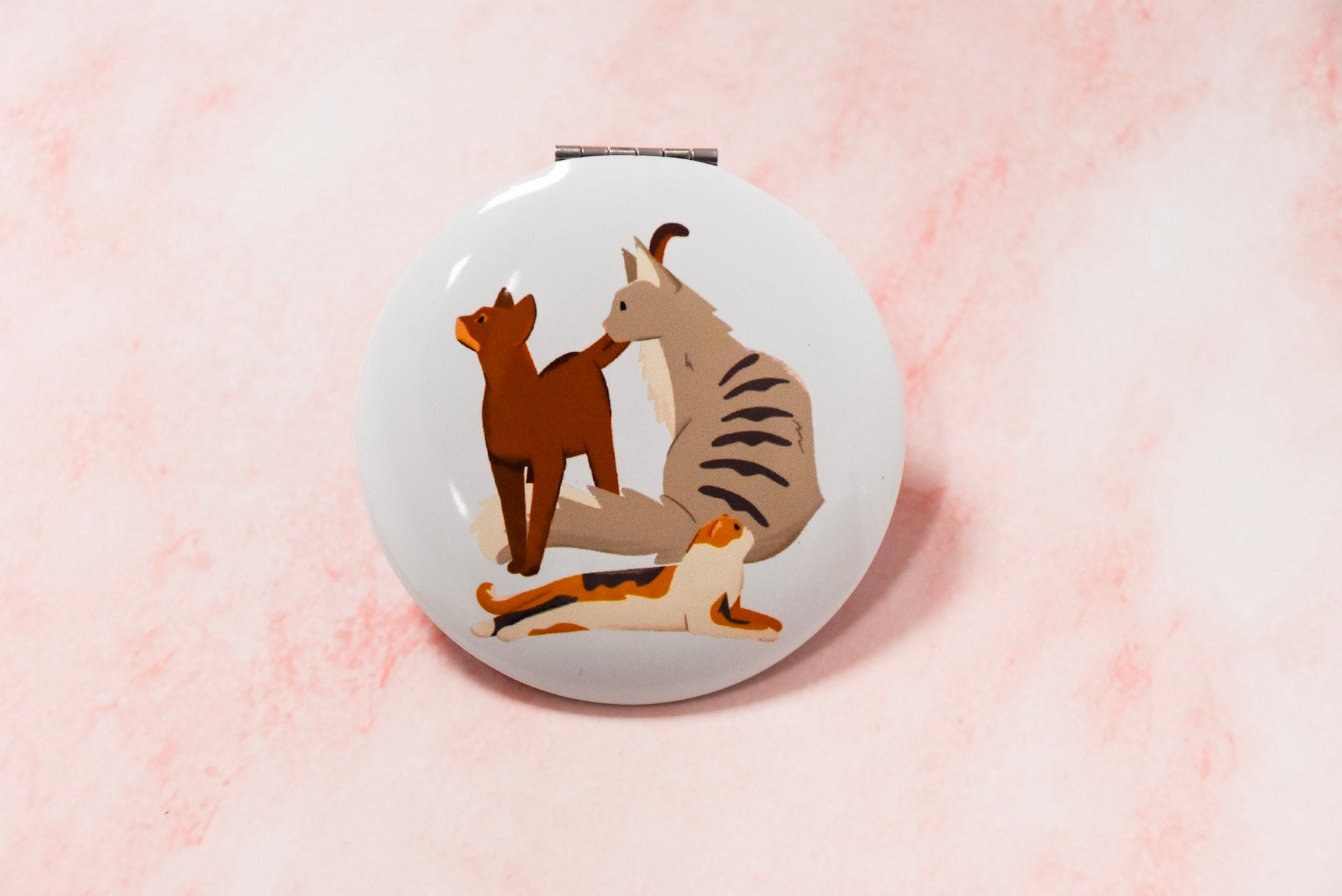 Cat Compact Mirror