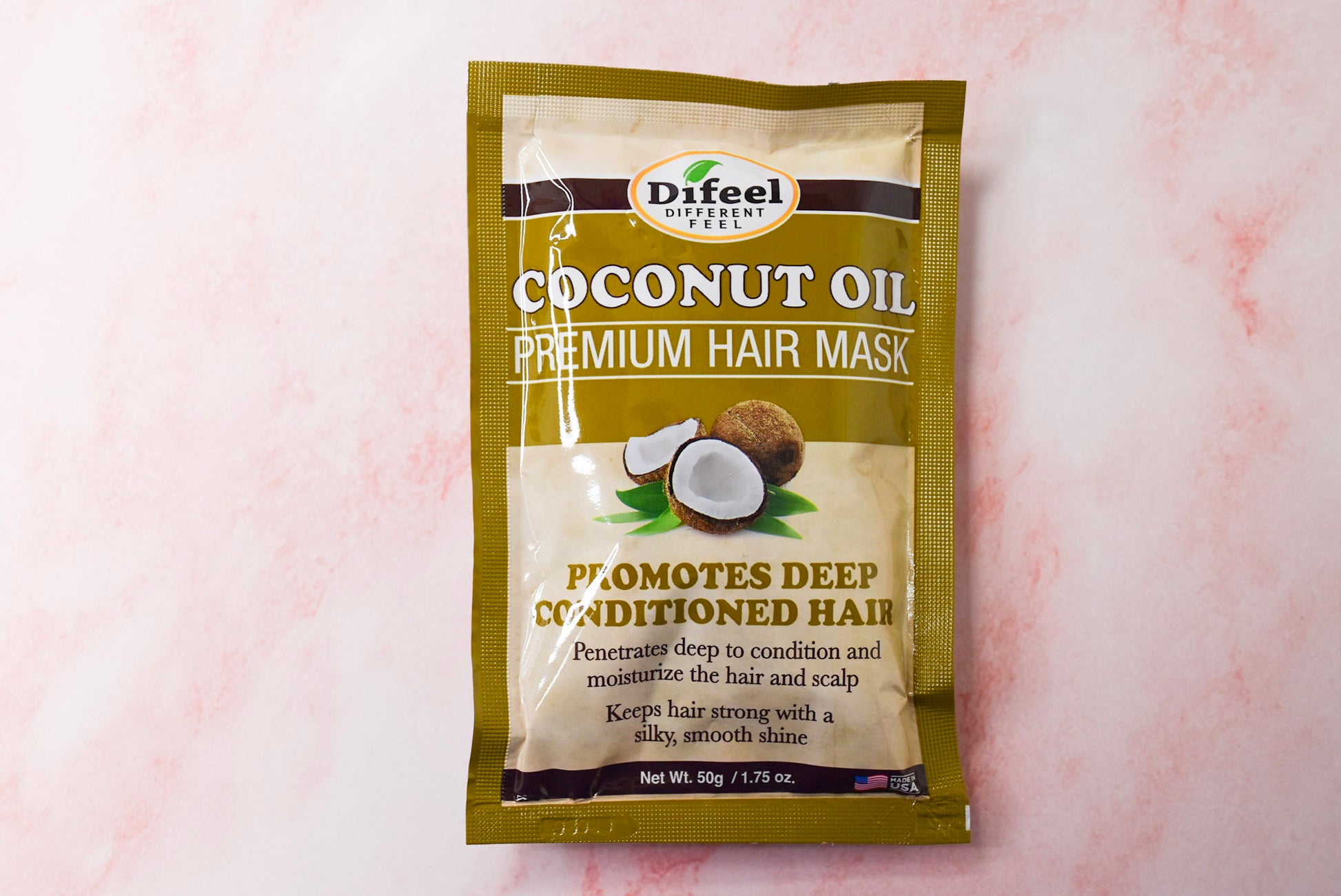 Coconut oil premium hair mask