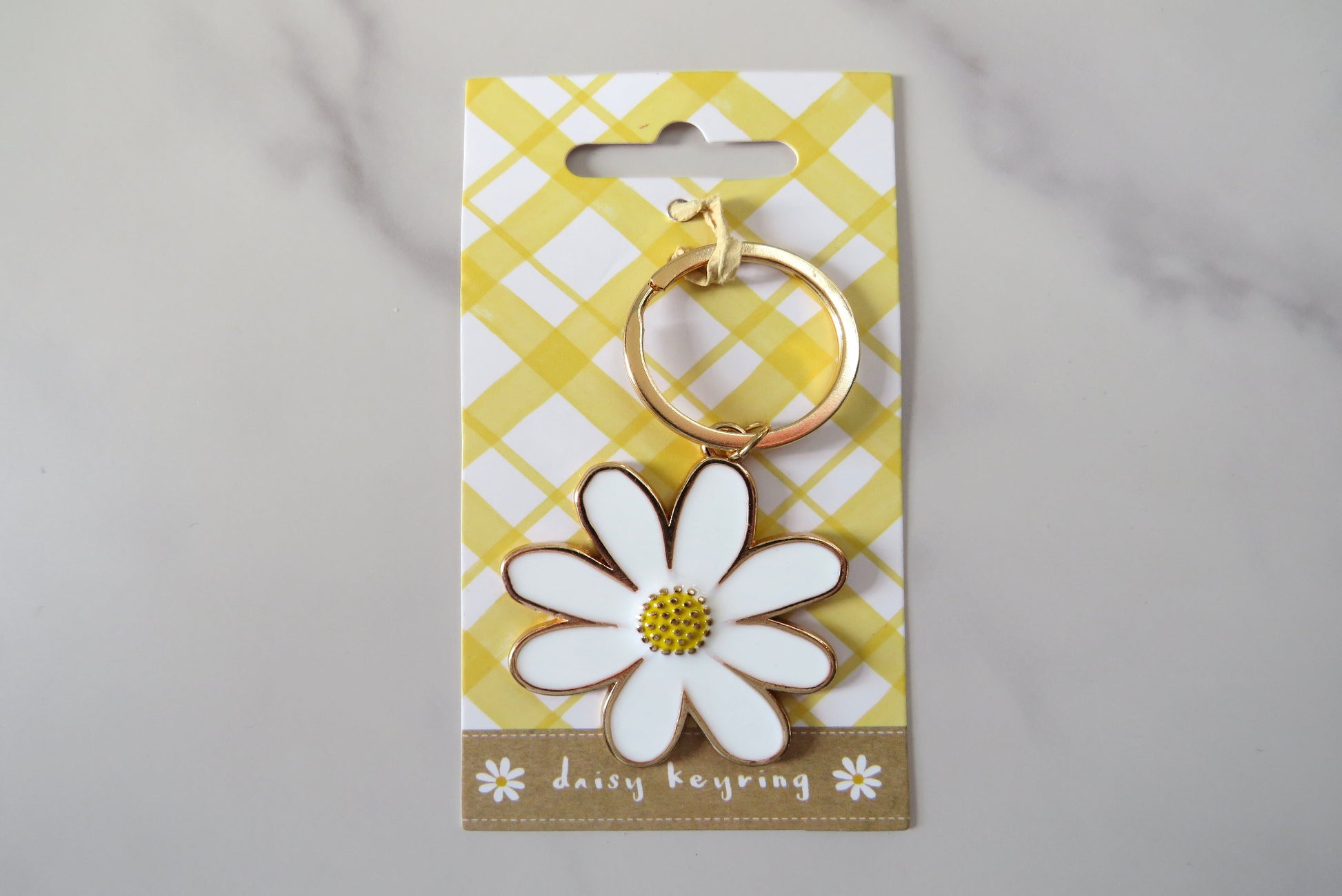 daisy keyring