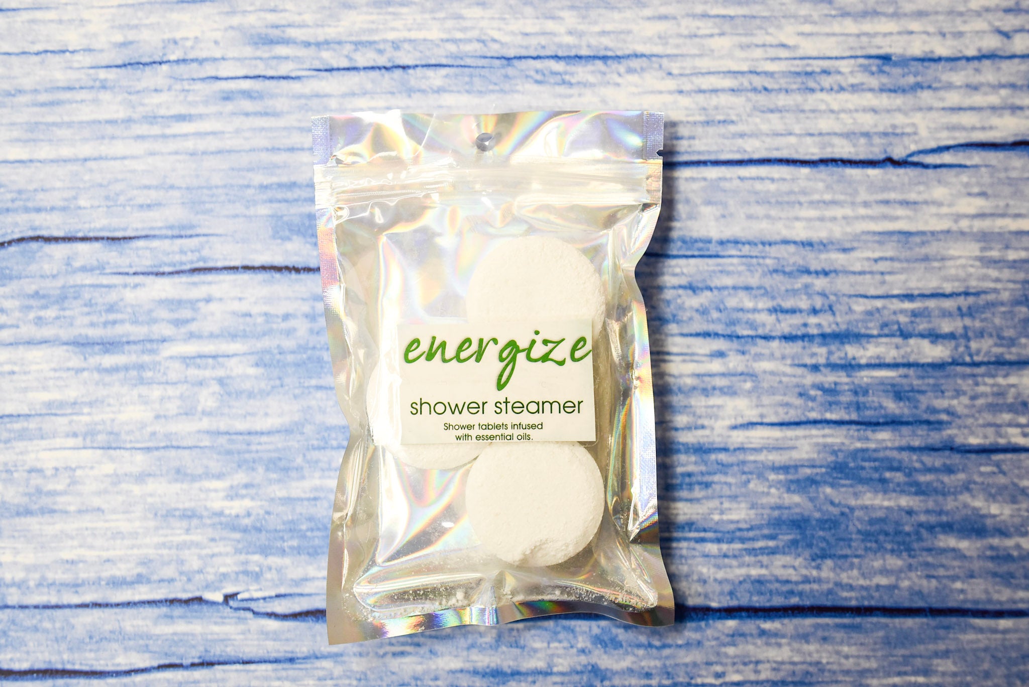 Energize Eucalyptus Men's Shower Steamer Tablets