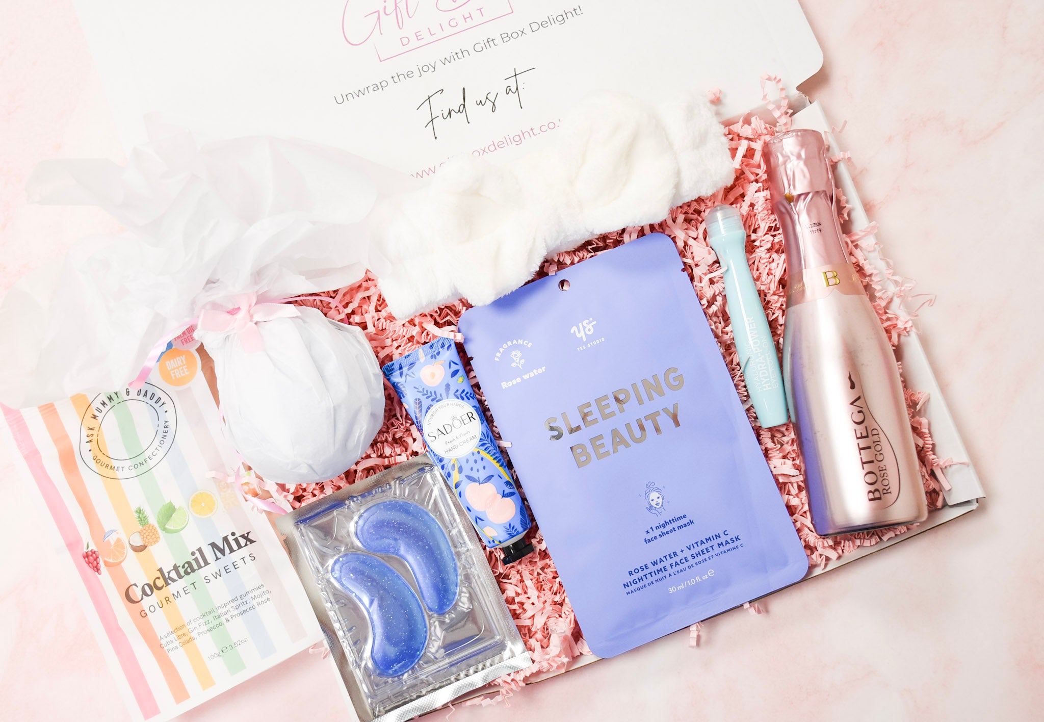 Fizz & Bubbles - Large Gift Box
