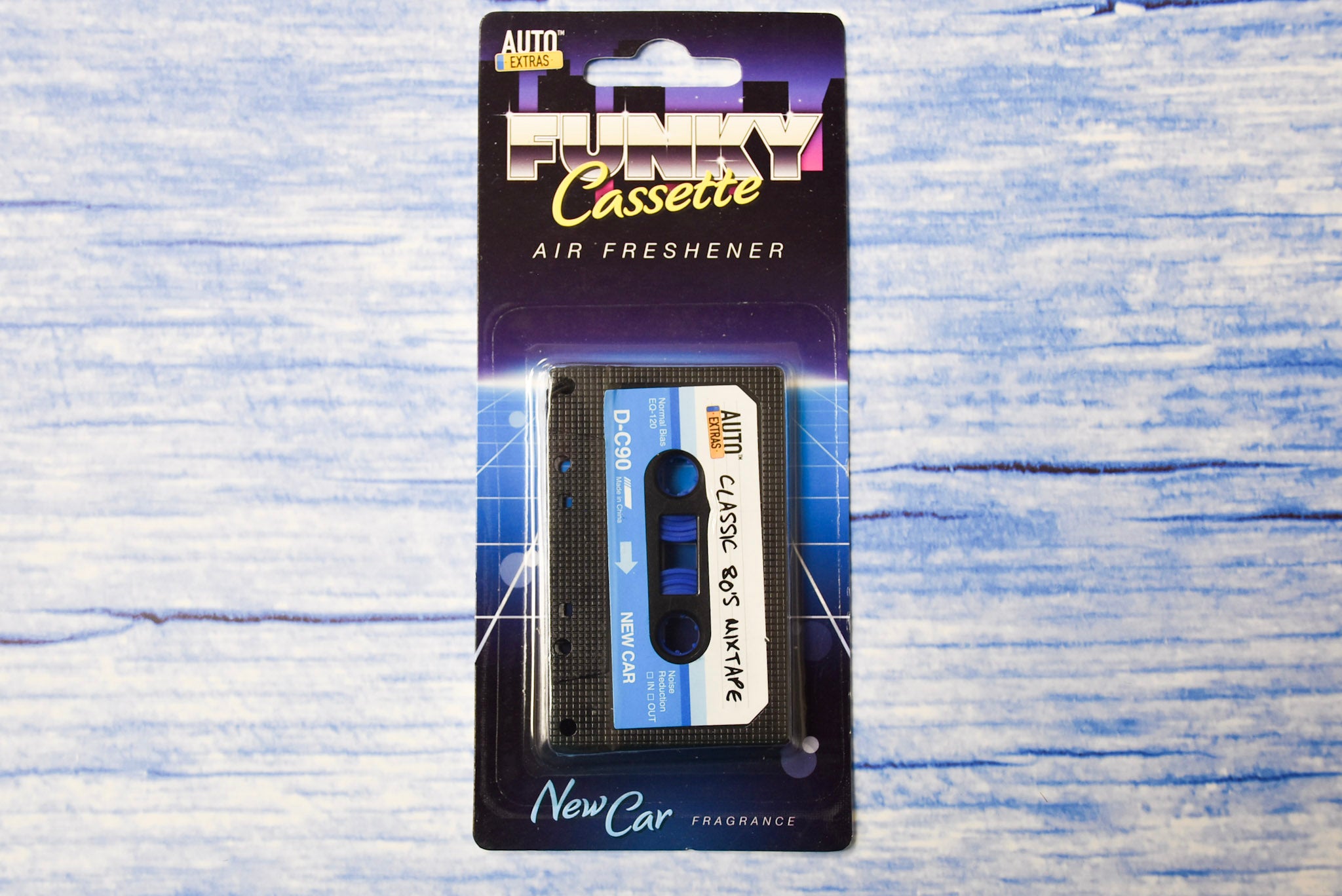 Funky Cassette Air Freshener New Car