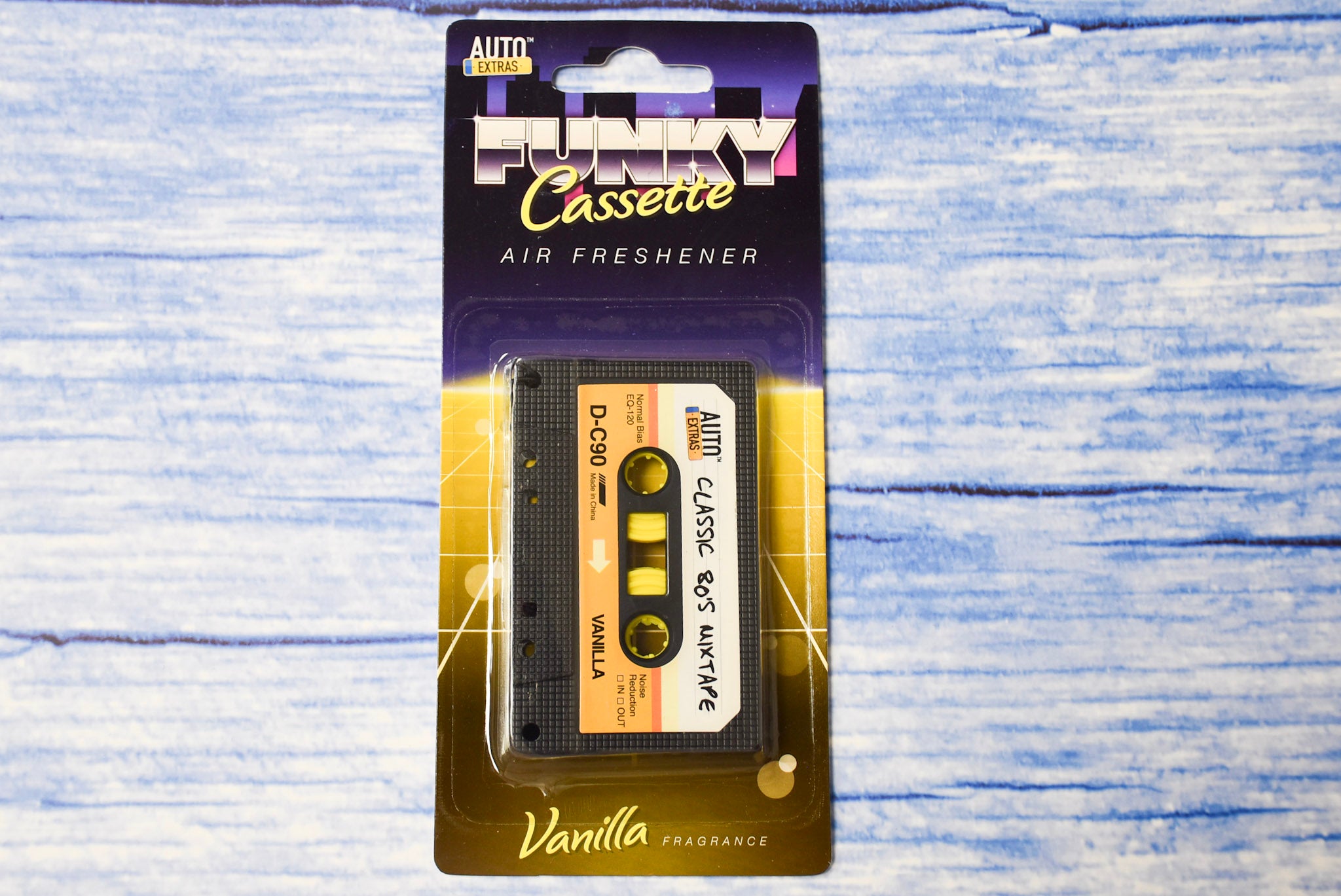 Funky Cassette Air Freshener Vanilla