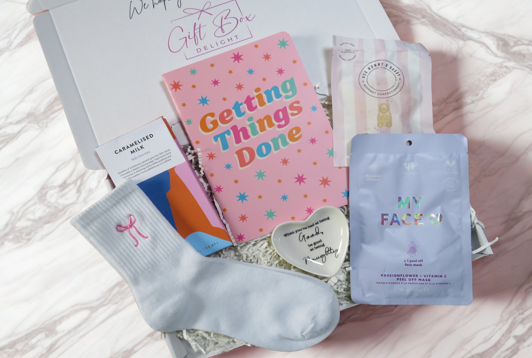 Getting Things Done - Letterbox Friendly