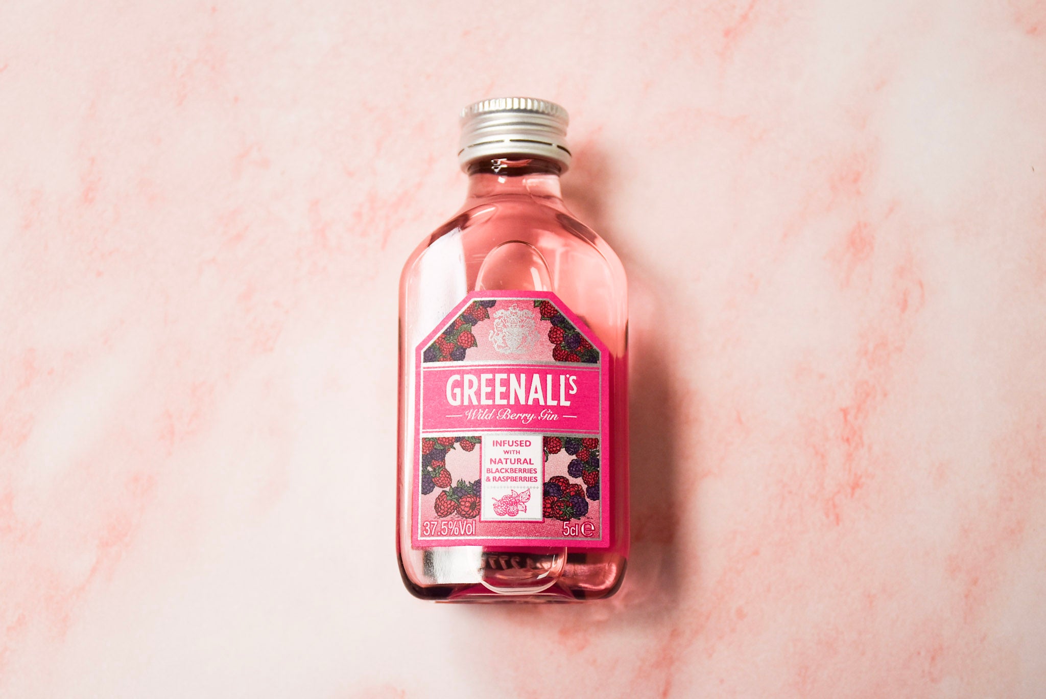 Greenhalls wild berry gin 5cl