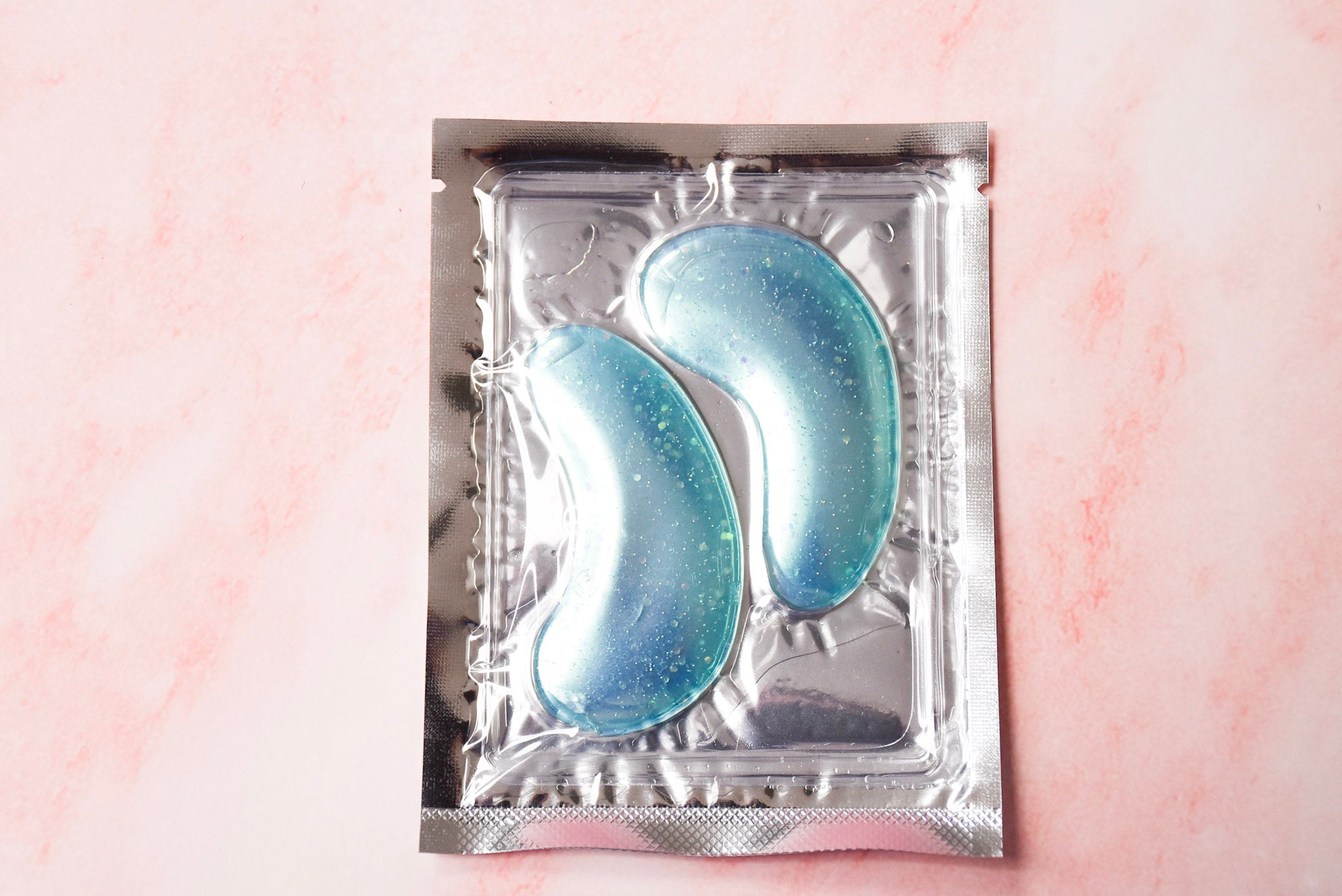 Green Glitter Undereye