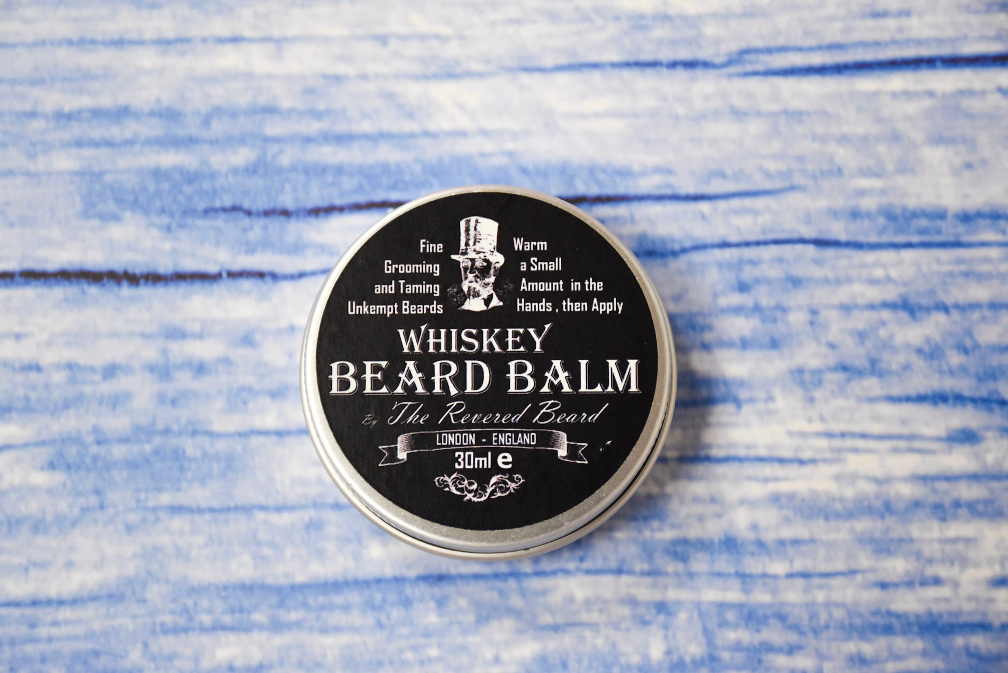 Half Ounce Co. London Whiskey Beard Balm