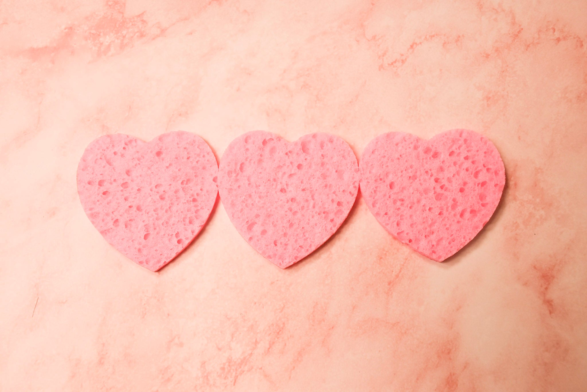 Heart Make Up Sponge