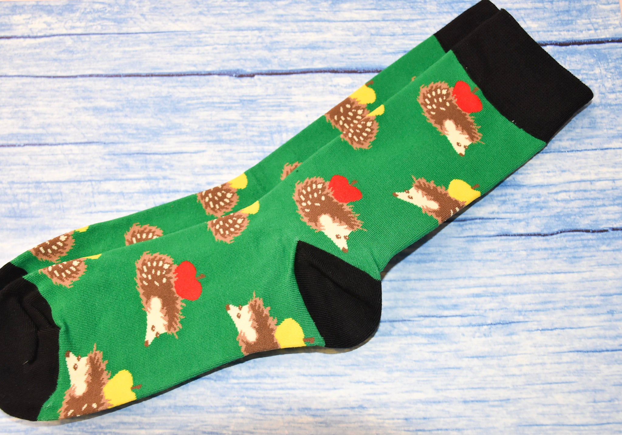 Mens Hedgehog Socks