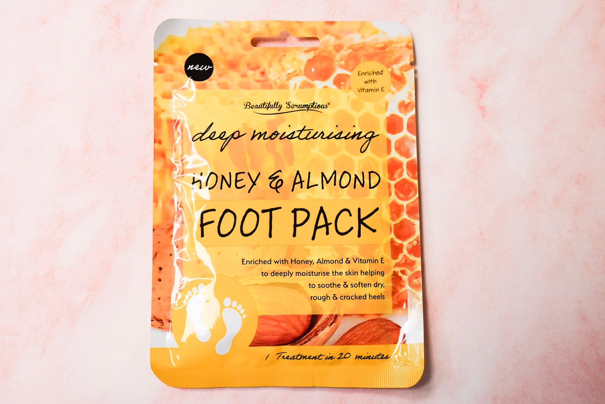 Honey Foot Pack