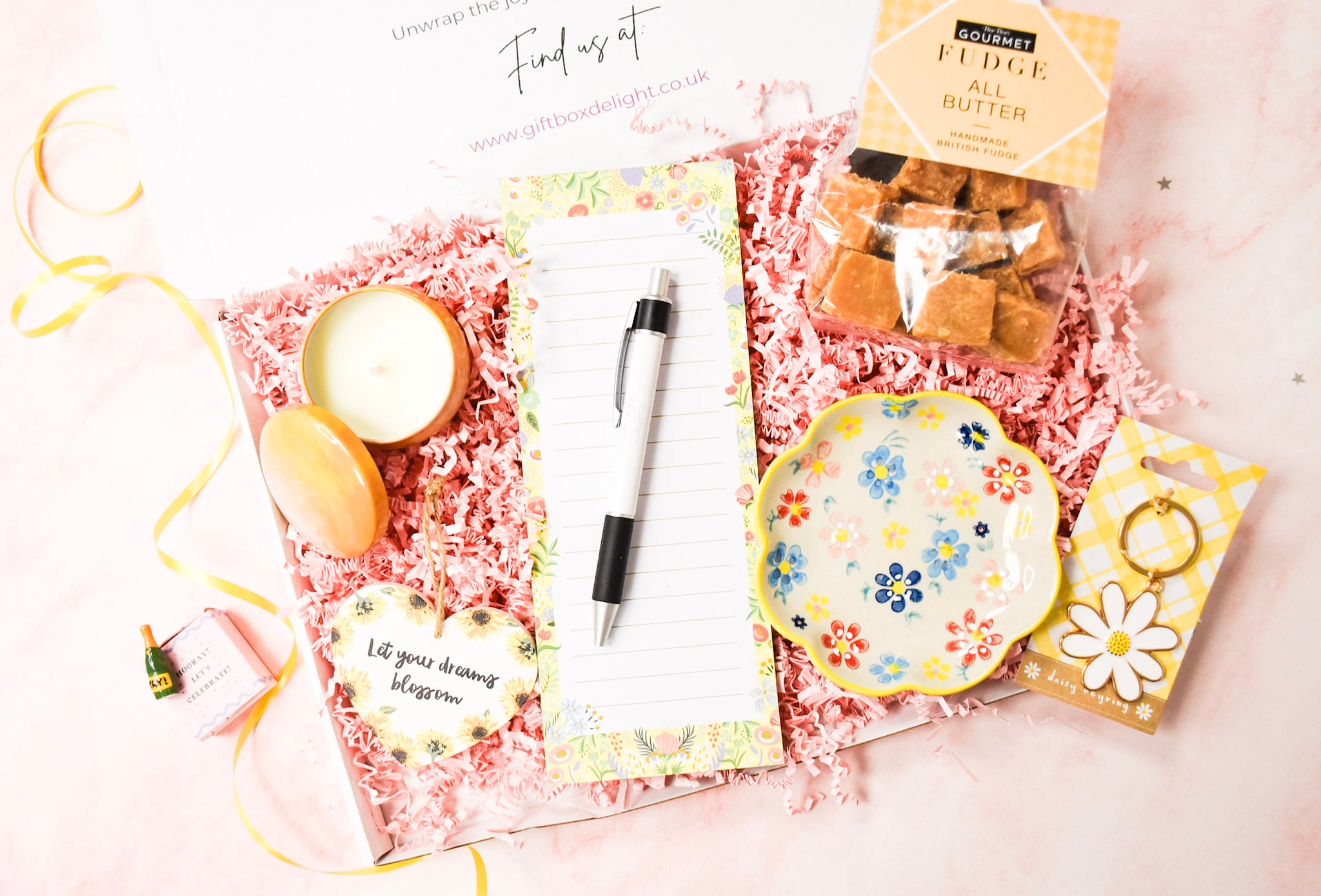 Hooray New Home - Large Gift Box